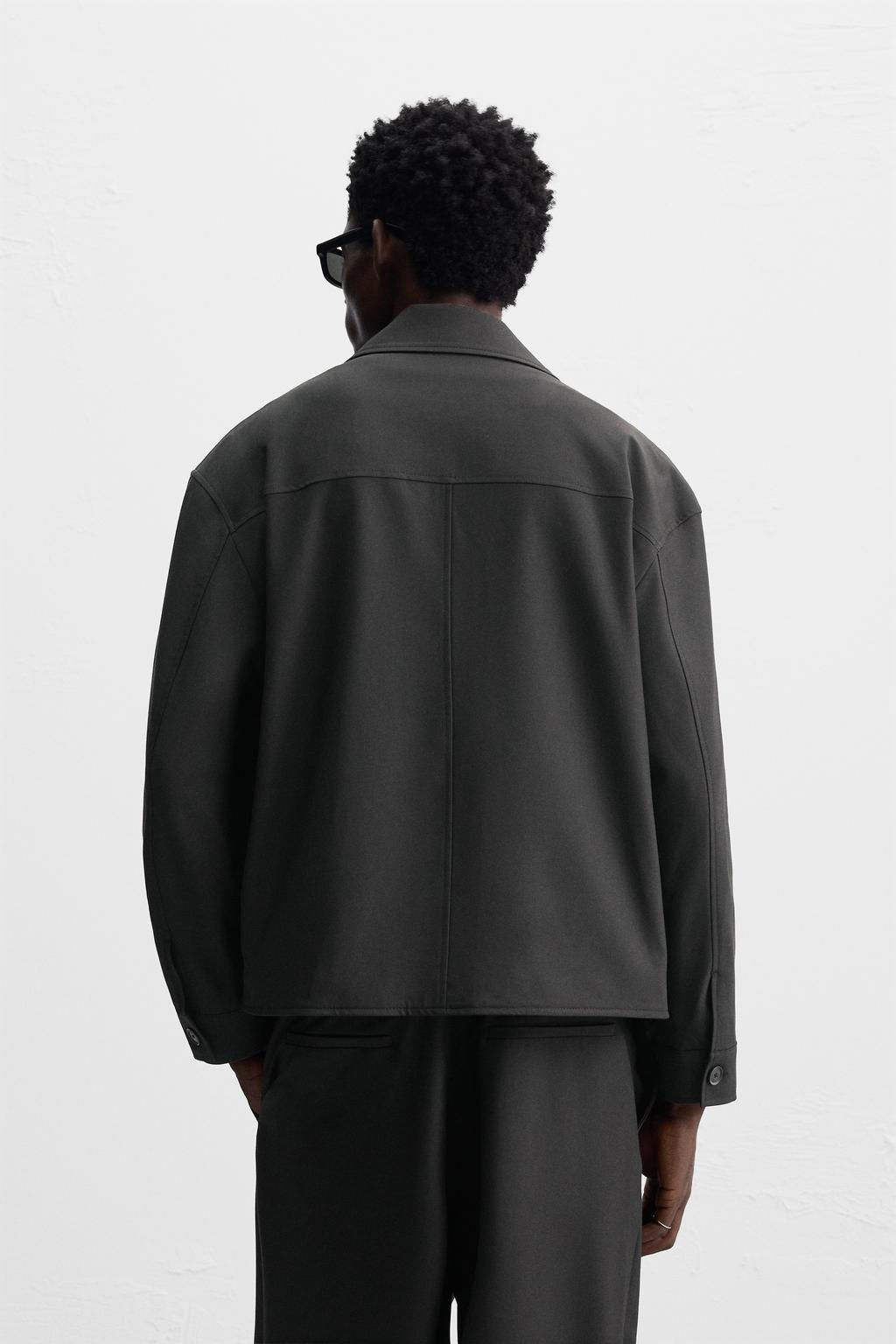 BOXY FIT OVERSHIRT - Zara фото 12