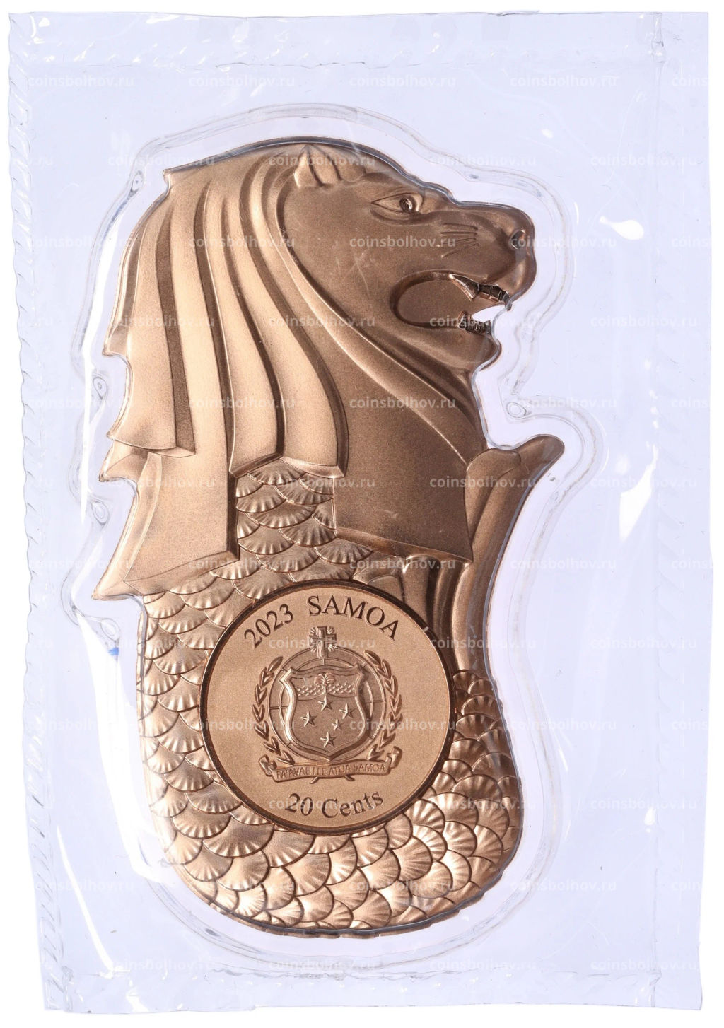20 центов 2023 года Самоа - Сингапур