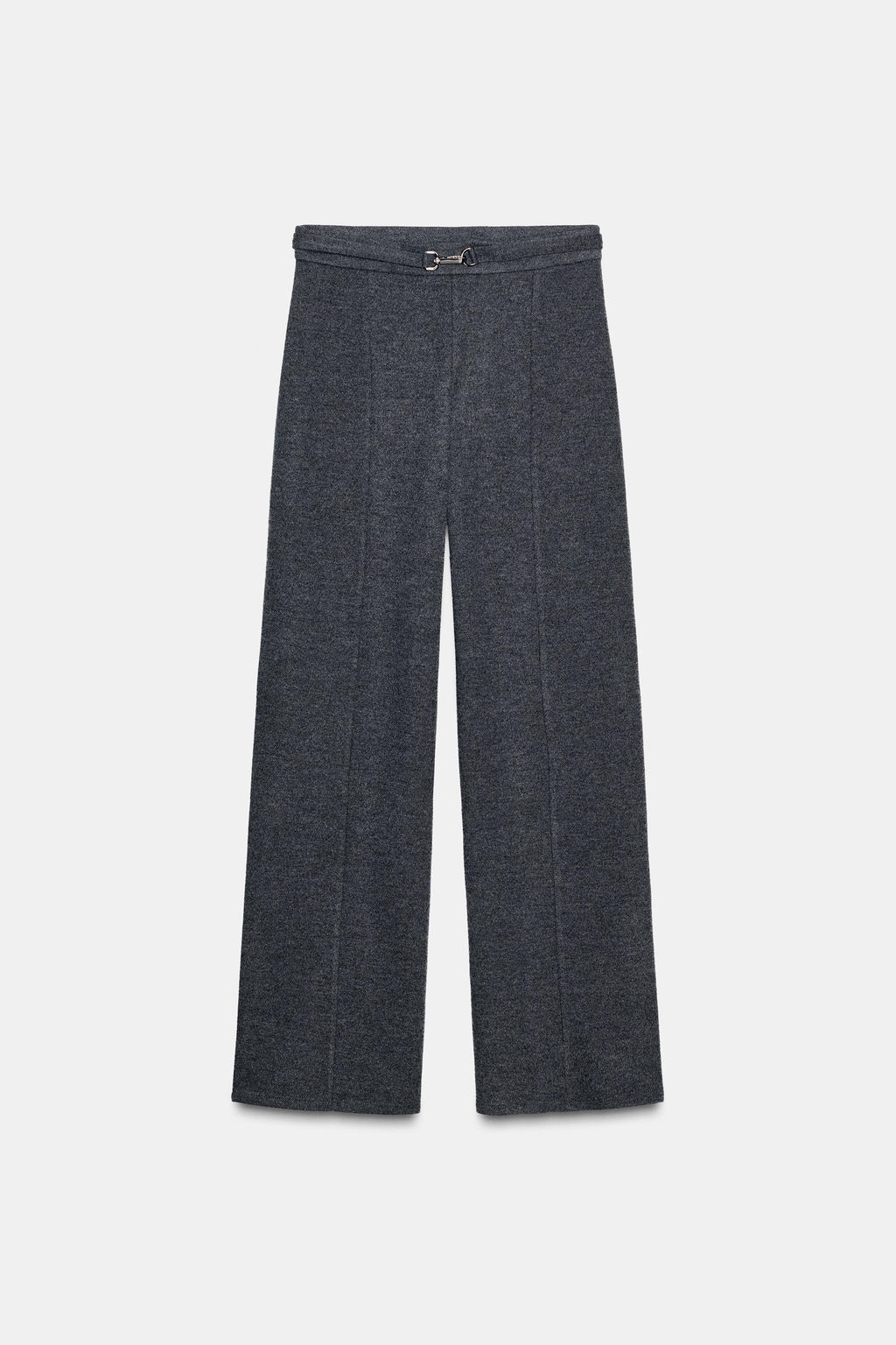 SOFT TWILL TROUSERS - Zara фото 6