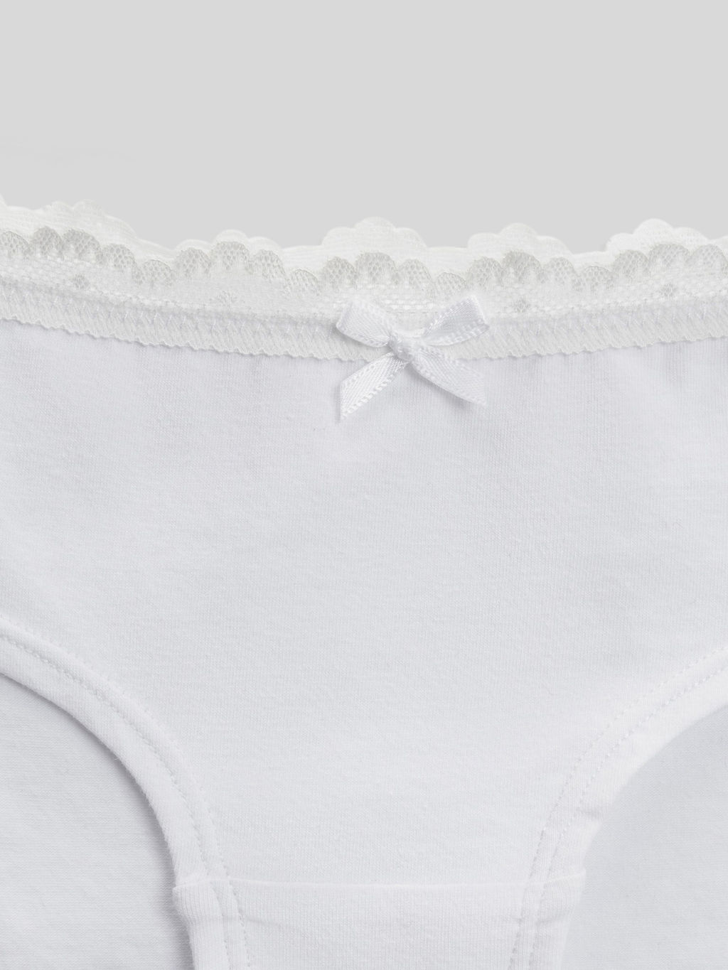 Трусы детские для девочек Acoola Grusha белые фото 3