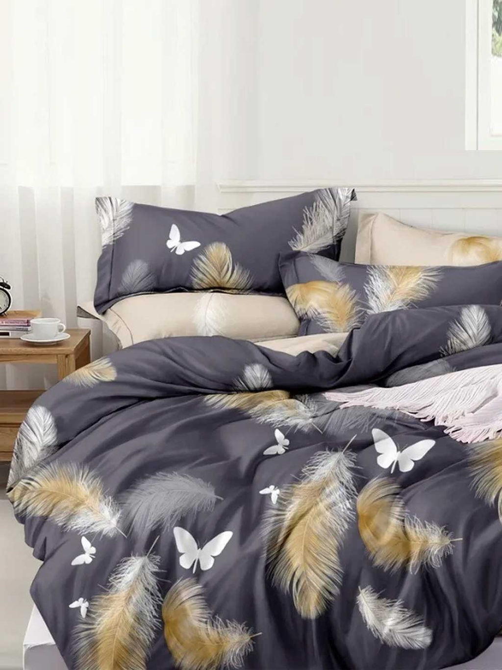 КПБ Поплин Эксклюзив (молния) - МОТЫЛЕК Евро (нав.70х70)