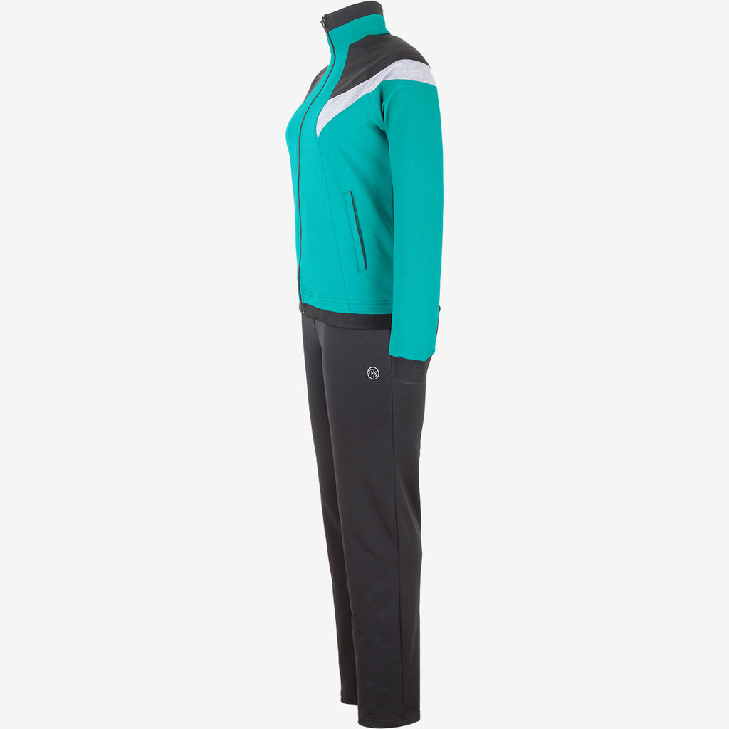 RODOS Спортивный костюм женский весна/лето М-172/1 Ментол/Синий  фото 61