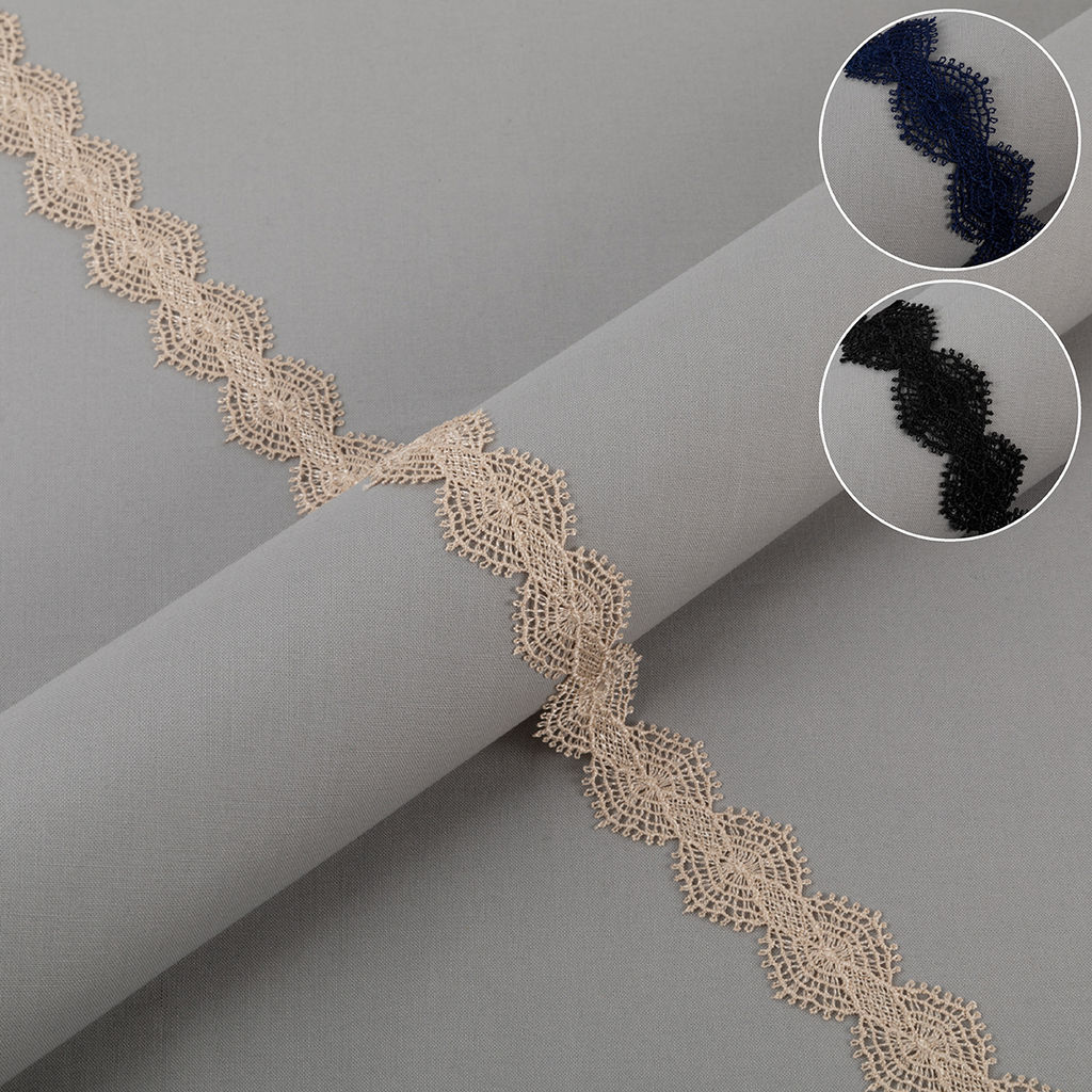 Гипюр Gamma 35 мм GGM-3504 в рулоне 10 м 0.2