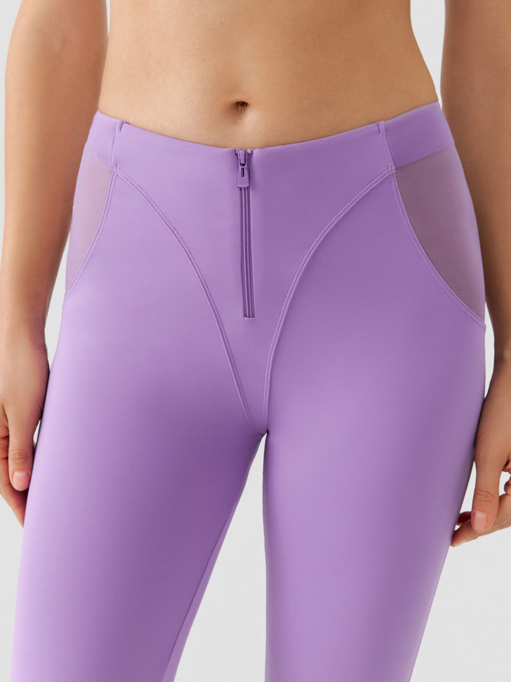 10204450004 Лосины жен. Selmi сиреневый - Concept club фото 3