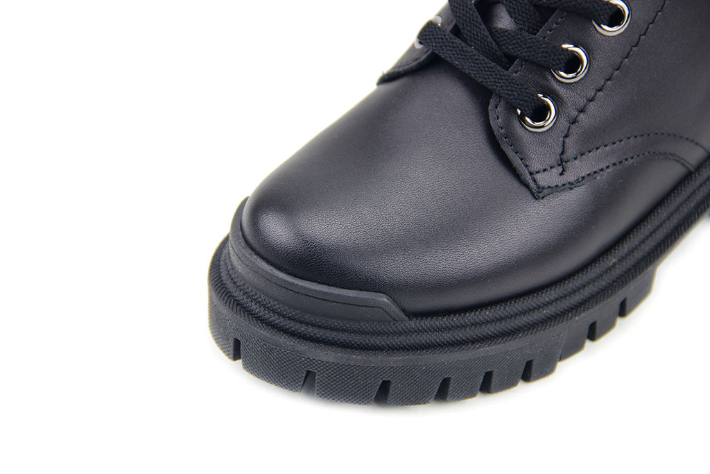 Ботинки 327.astra20bl.black/Байка