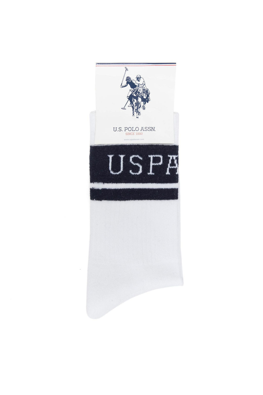 Мужские белые носки Неожиданная скидка в корзине - U.s. polo assn фото 4
