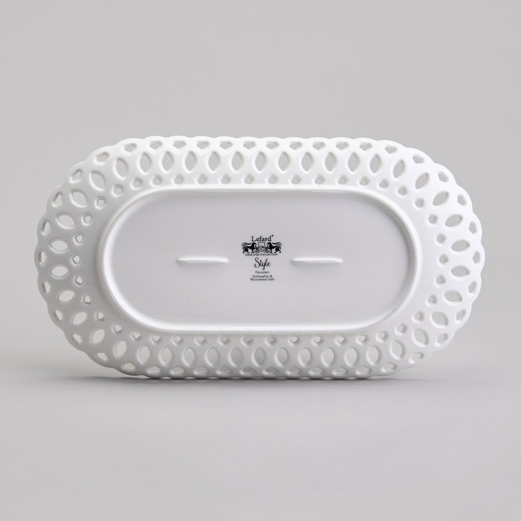 БЛЮДО LEFARD STYLE ОВАЛЬНОЕ 30*16*3 СМ фото 3