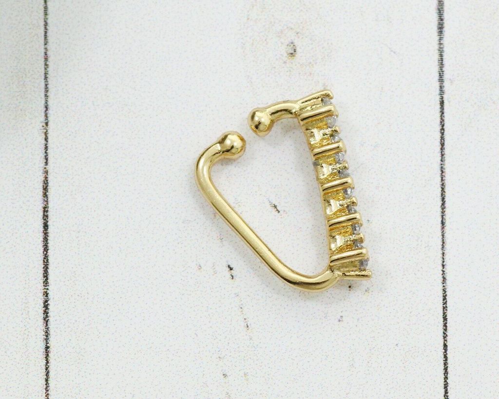 Серьги-кафф (1шт)