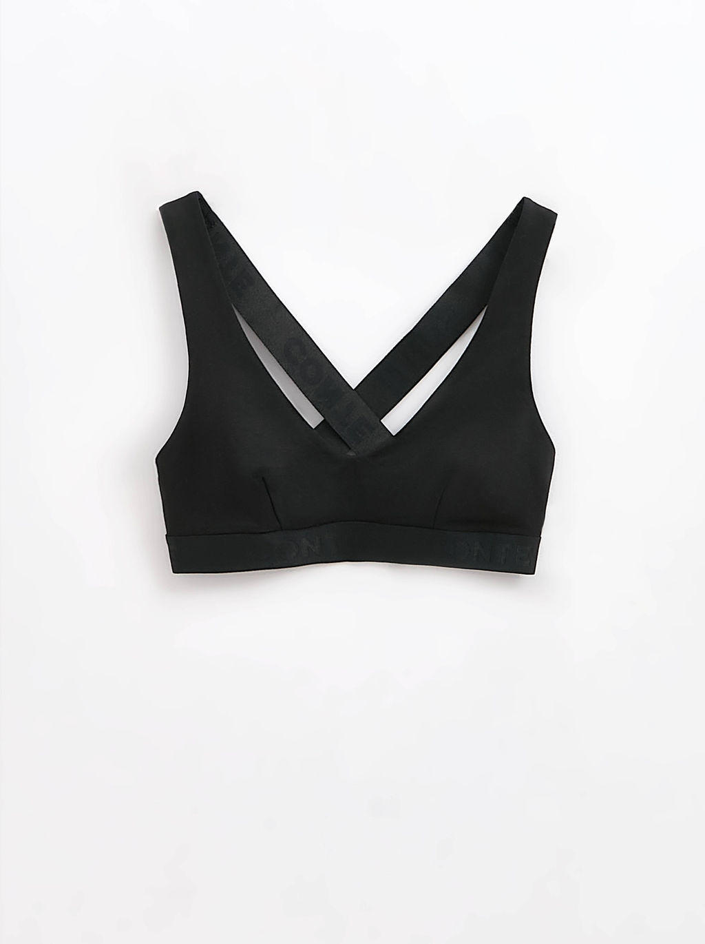 CONTE COMFY LINE LBE 2989 Бюстье женское black-black - Conte elegant фото 4