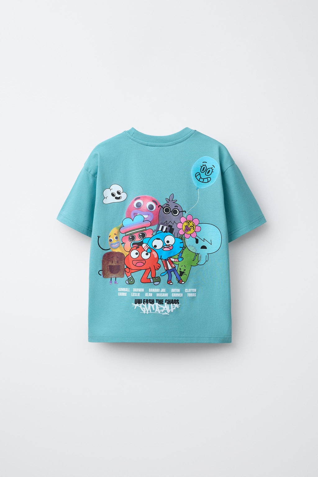 GUMBALL CARTOON NETWORK PRINT T-SHIRT - Zara фото 2