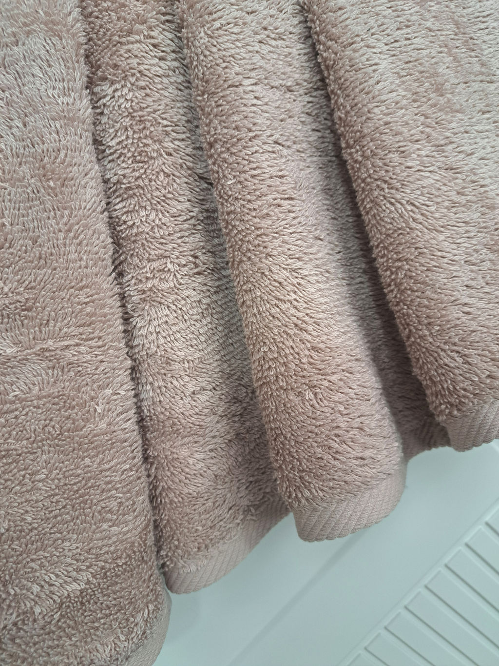 Полотенце Teddy (дымчатая роза) 50х90см