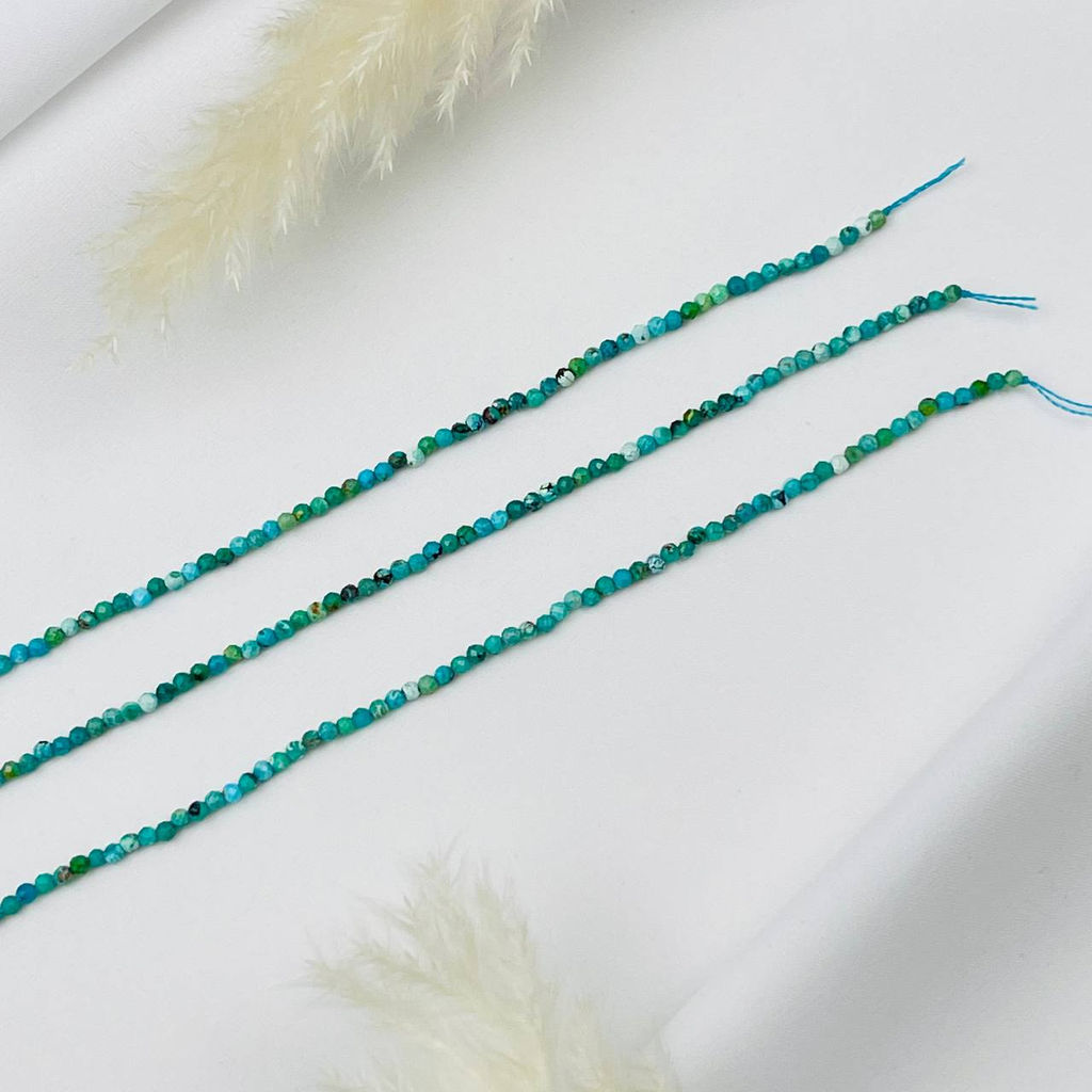 Бусины для украшений из Бирюзы (150 бусин)