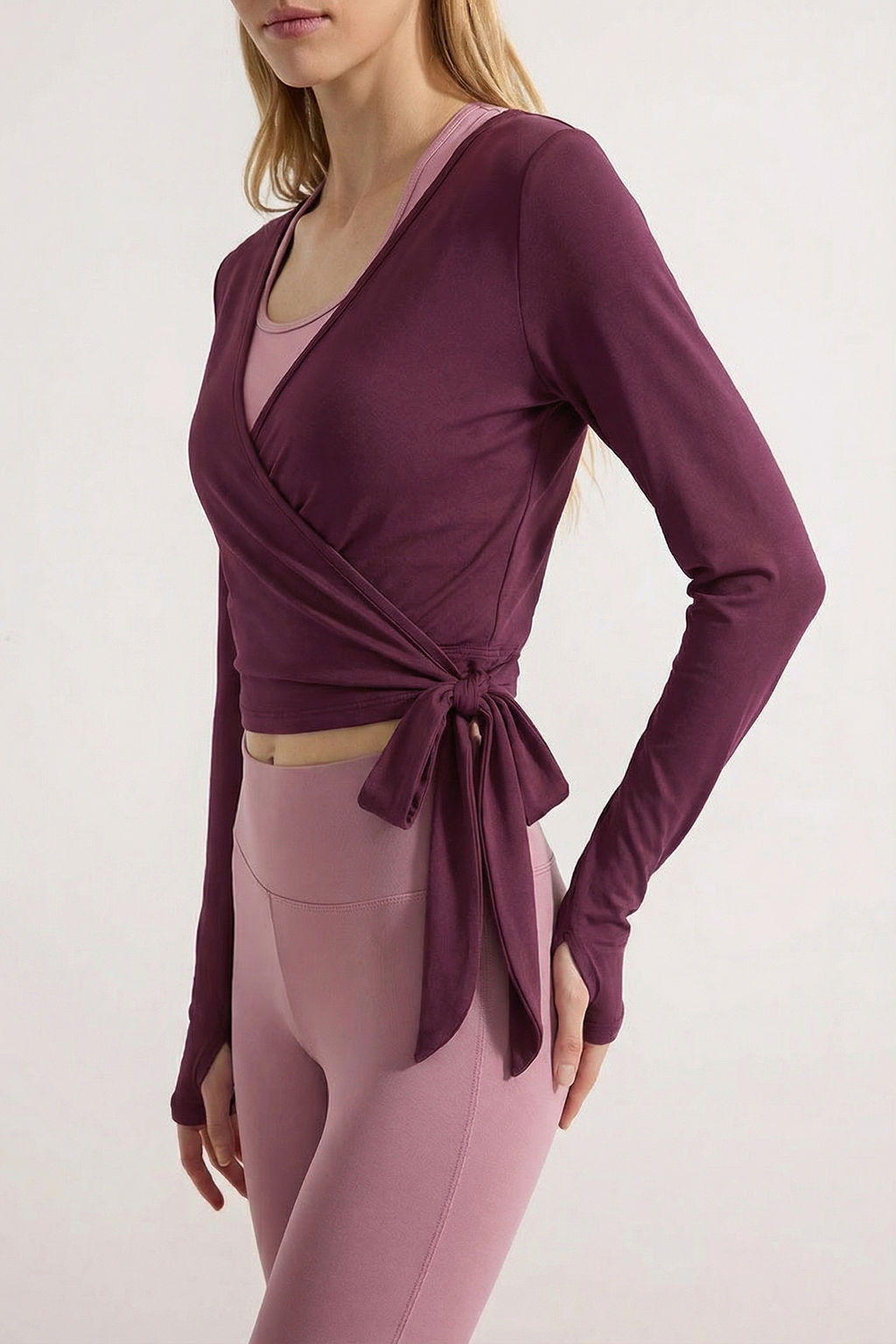 Siyah Micro Baglamal? Kruvaze Crop Bluz/Bolero THMSS26BZ00002 - Trendyolmilla фото 20