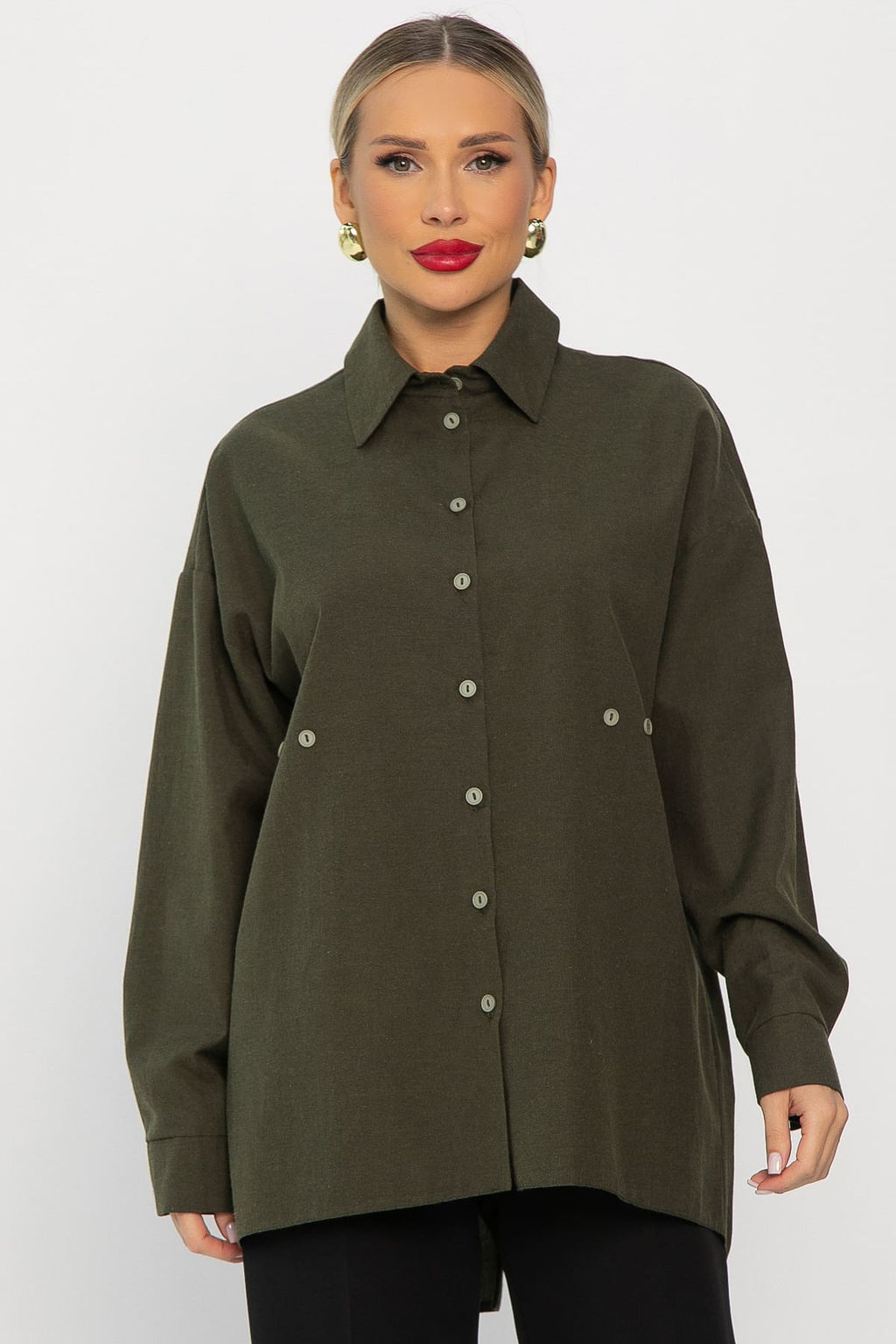 Рубашка Свободное падение - Lt collection фото 16