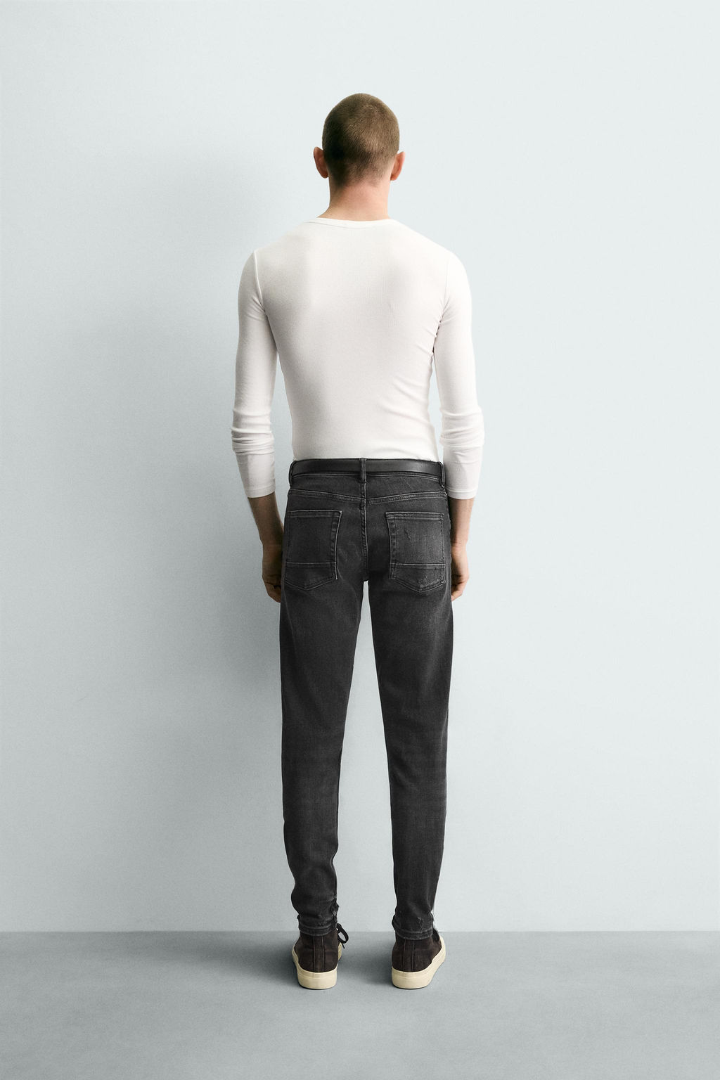 JEANS SKINNY FIT / Carb?n - Zara фото 3