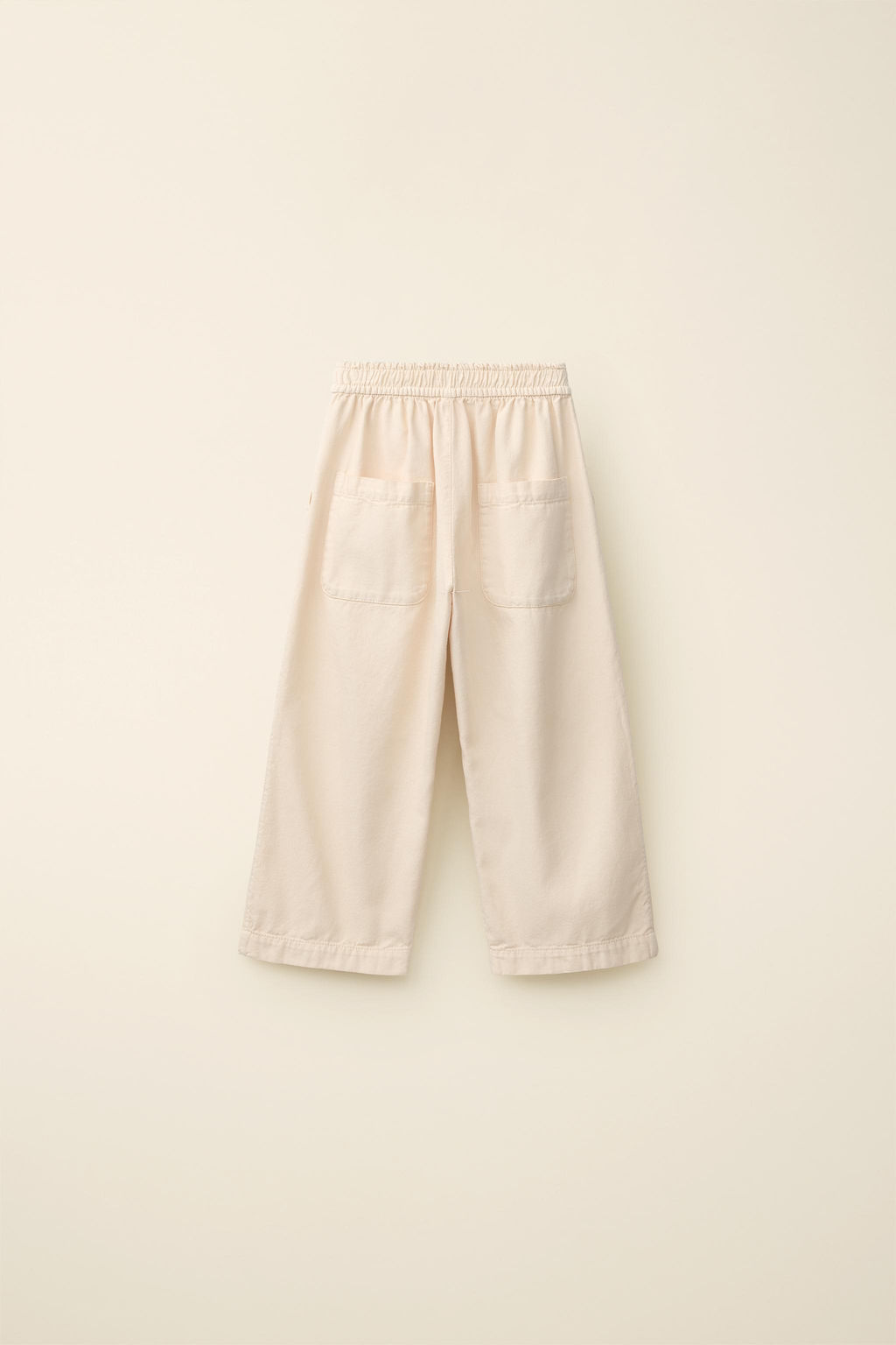PANTAL?N RECTO CREATED BY CARAMEL LONDON X ZARA / Crudo medio  фото 2
