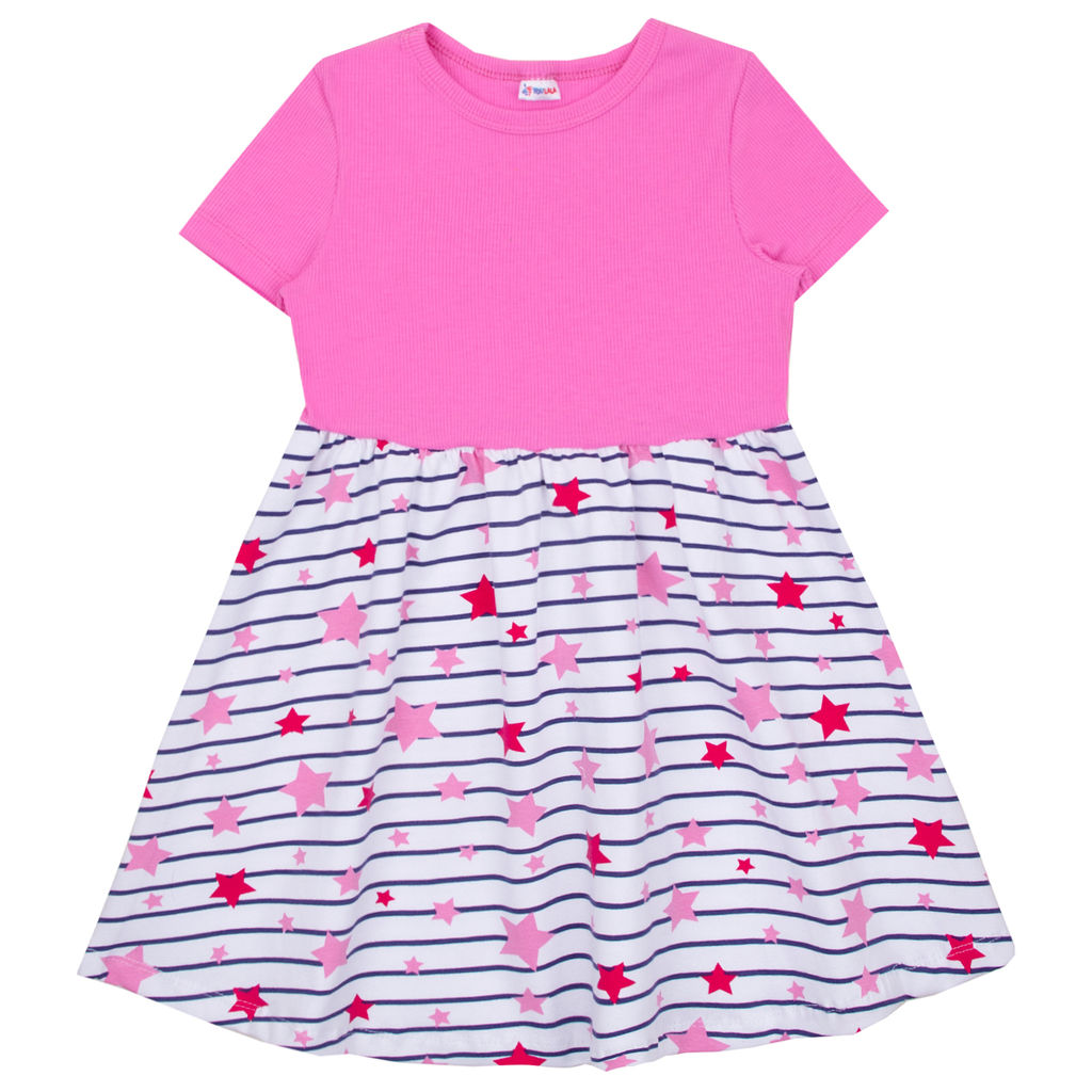 Платье кашкорсе неон, кулирка с лайкрой 1974900201