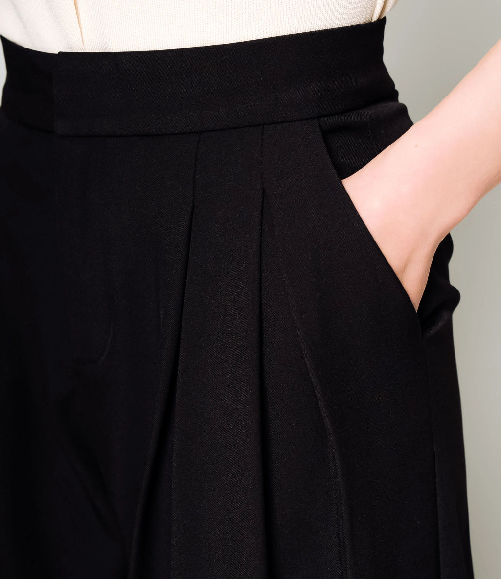 Брюки #КТ1873, чёрный - Dommod фото 5