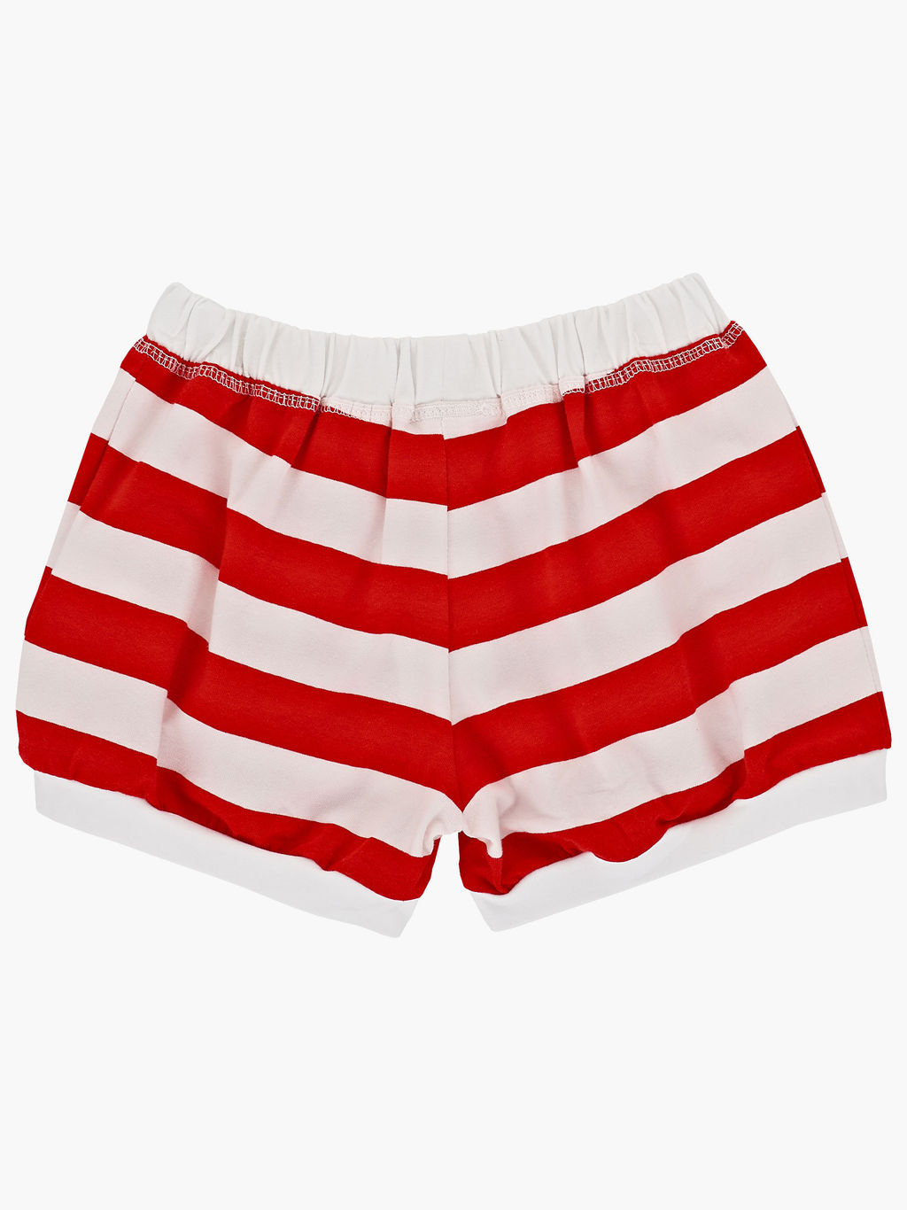 Шорты в полоску для девочки детский сад UD 0155 красный - Mini maxi фото 5