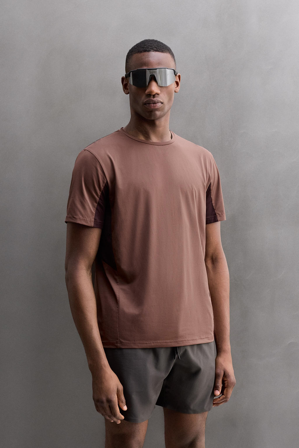 COLOUR BLOCK TRAINING T-SHIRT - Zara фото 2