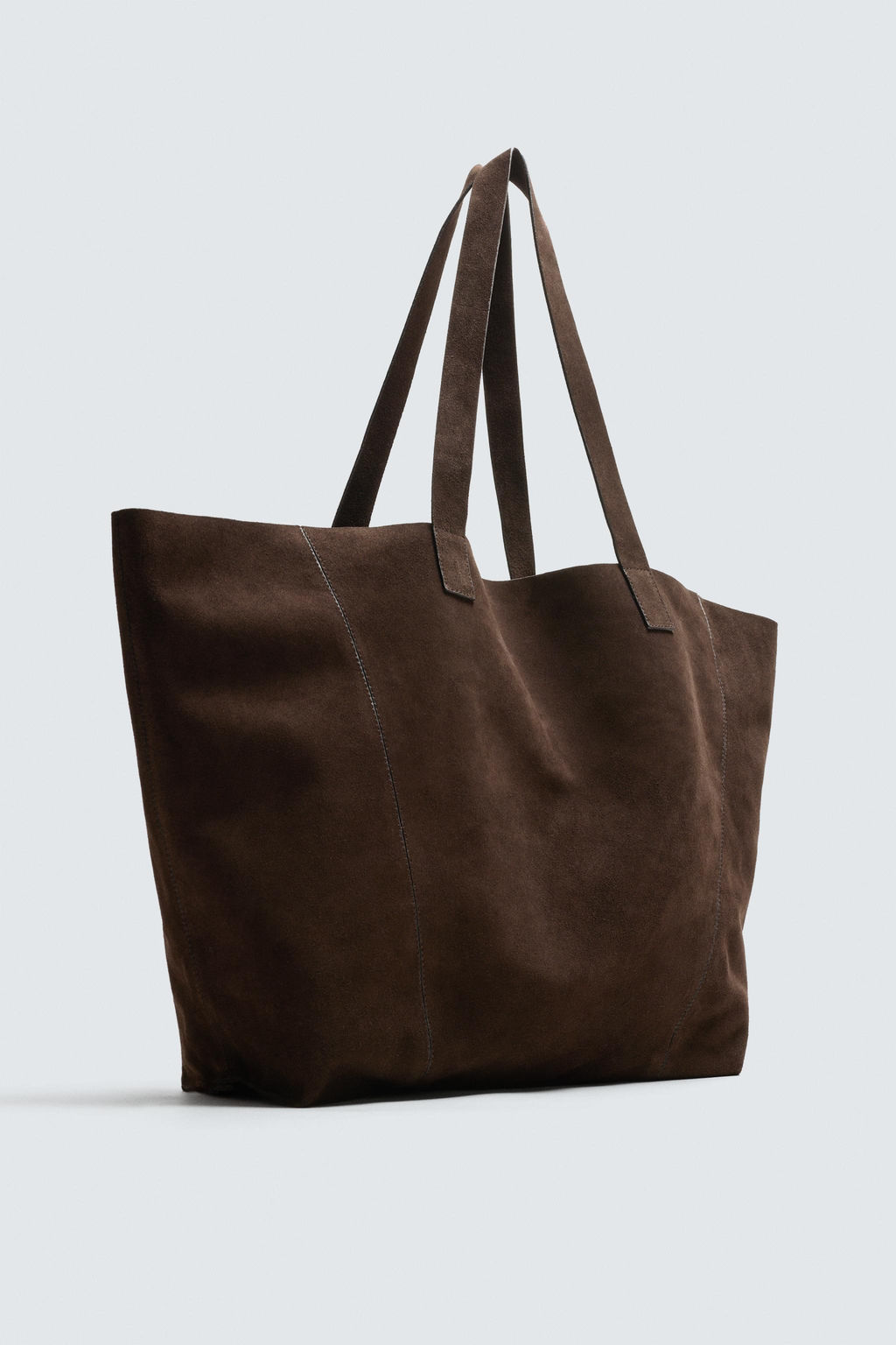 LEATHER TOTE BAG - Zara фото 10