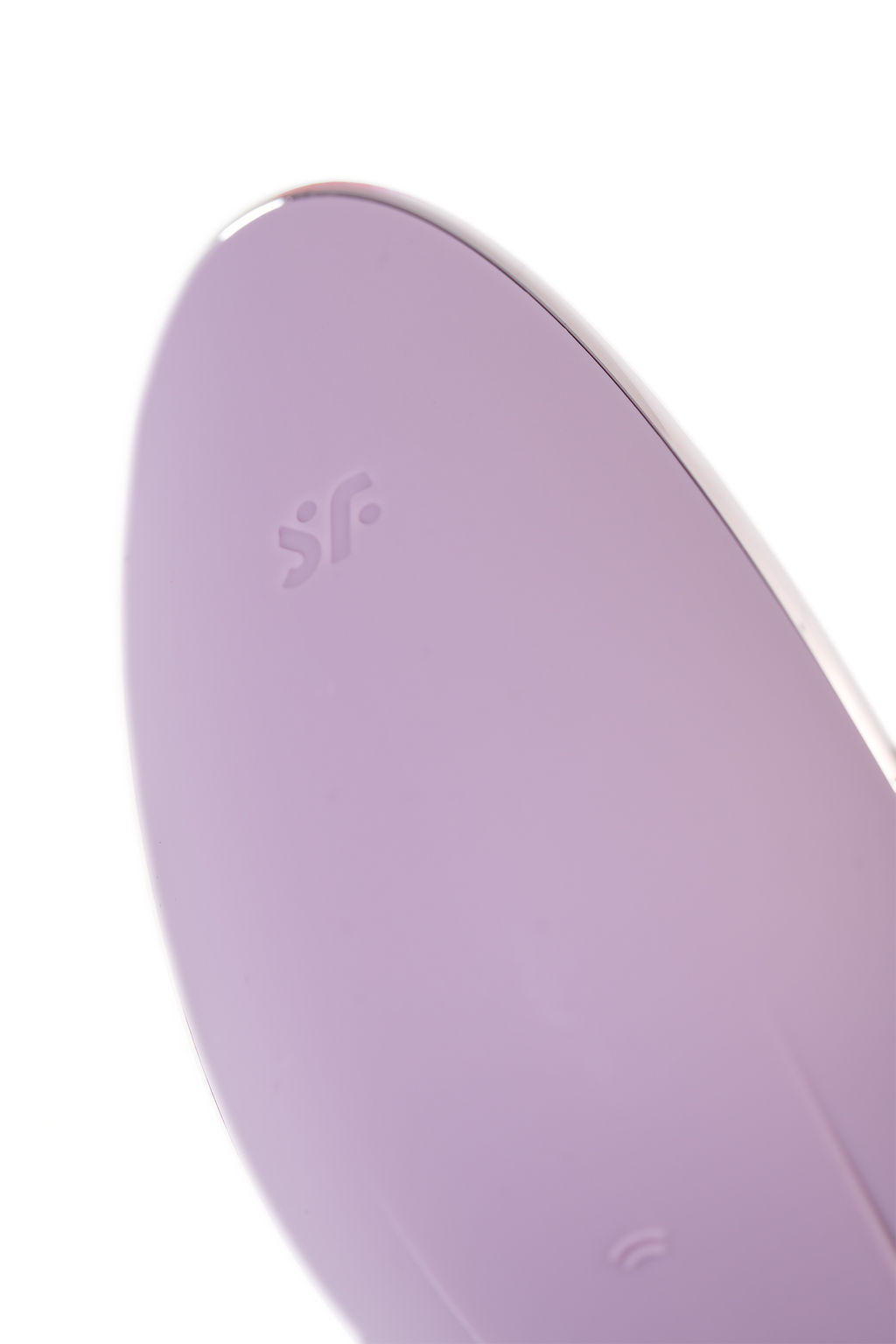 Вакуум-волновой бесконтактный стимулятор клитора Satisfyer Vulva Lover 1, силикон, фиолетовый  фото 13