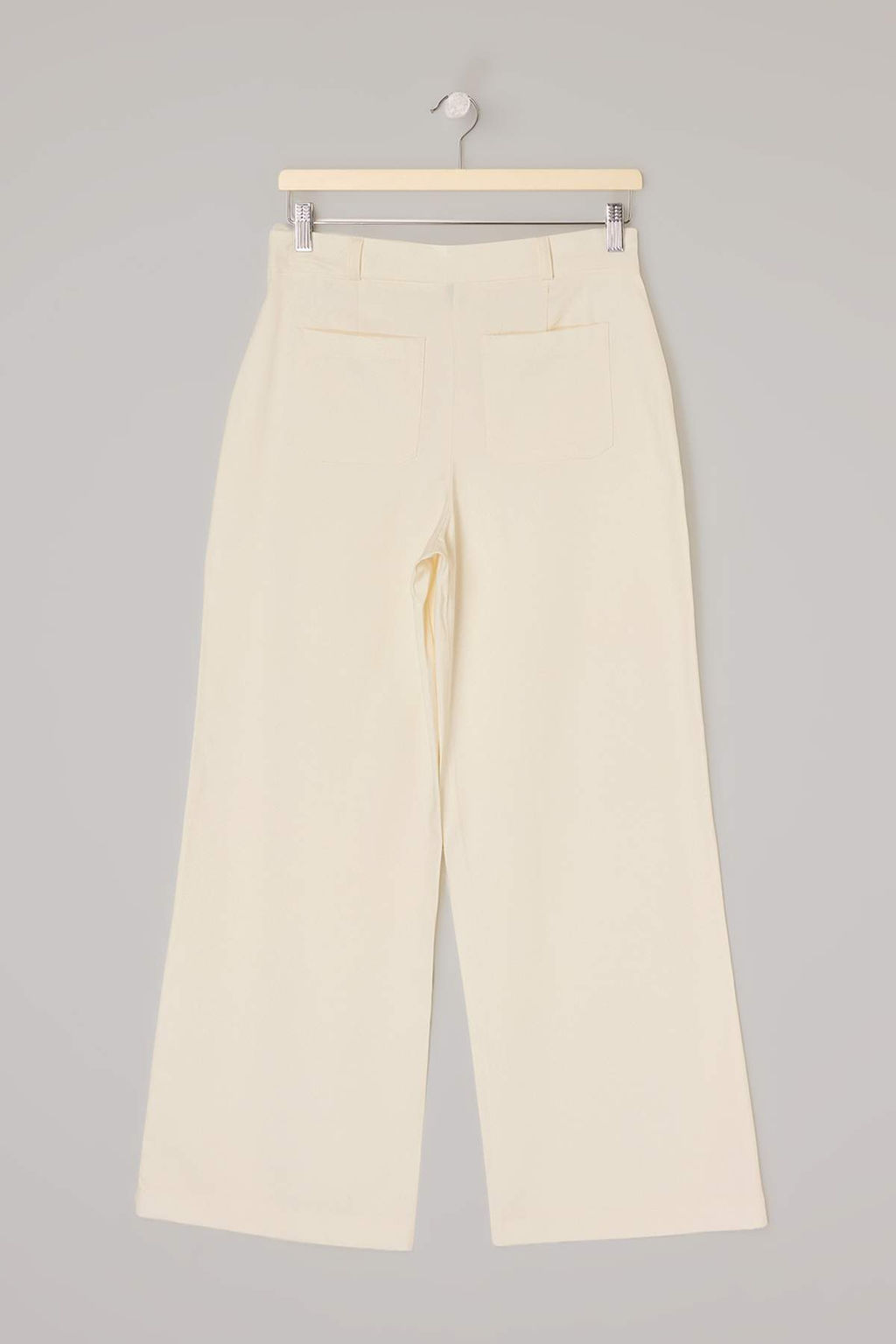 Beyaz Gabardin Cep Detayl? Pantolon TWOSS26PL00083 - Trendyolmilla фото 6