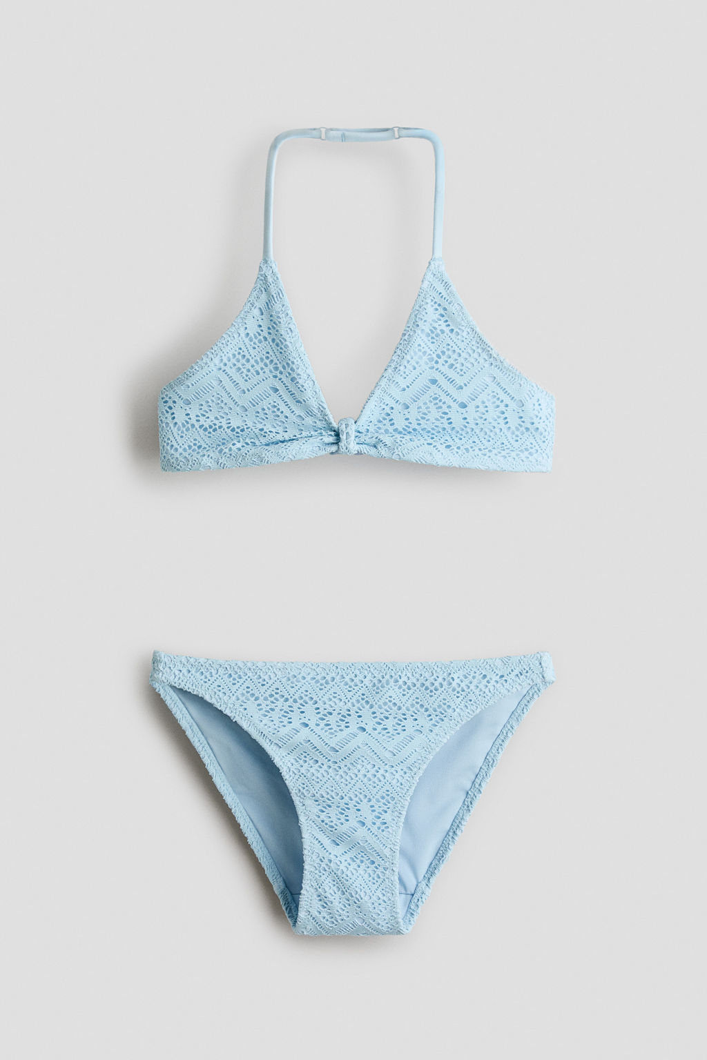 Conjunto de ba?o de 3 piezas efecto crochet - H&m фото 6