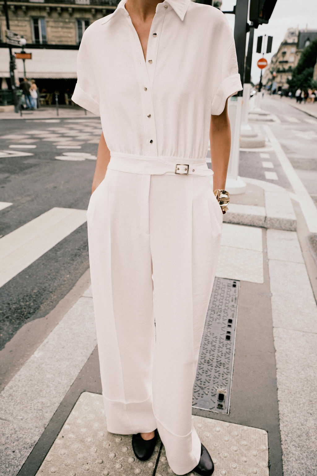 CREPE LONG JUMPSUIT - Zara фото 7