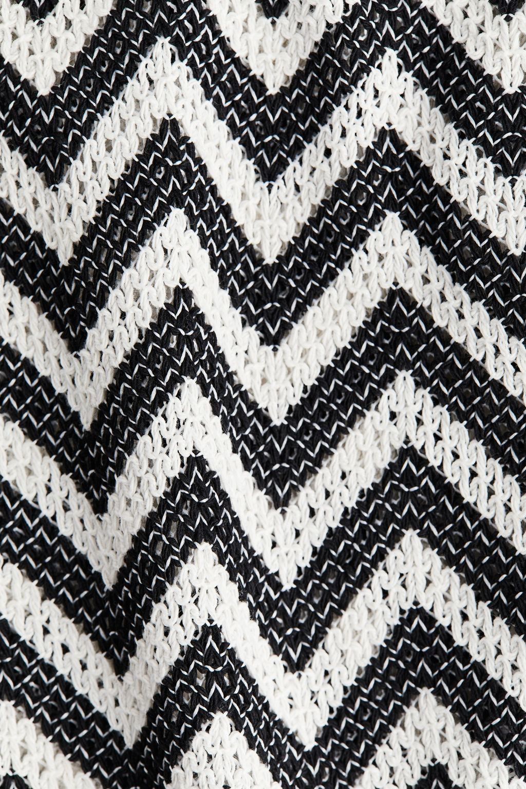Chaleco en punto jacquard con lazada - H&m фото 5