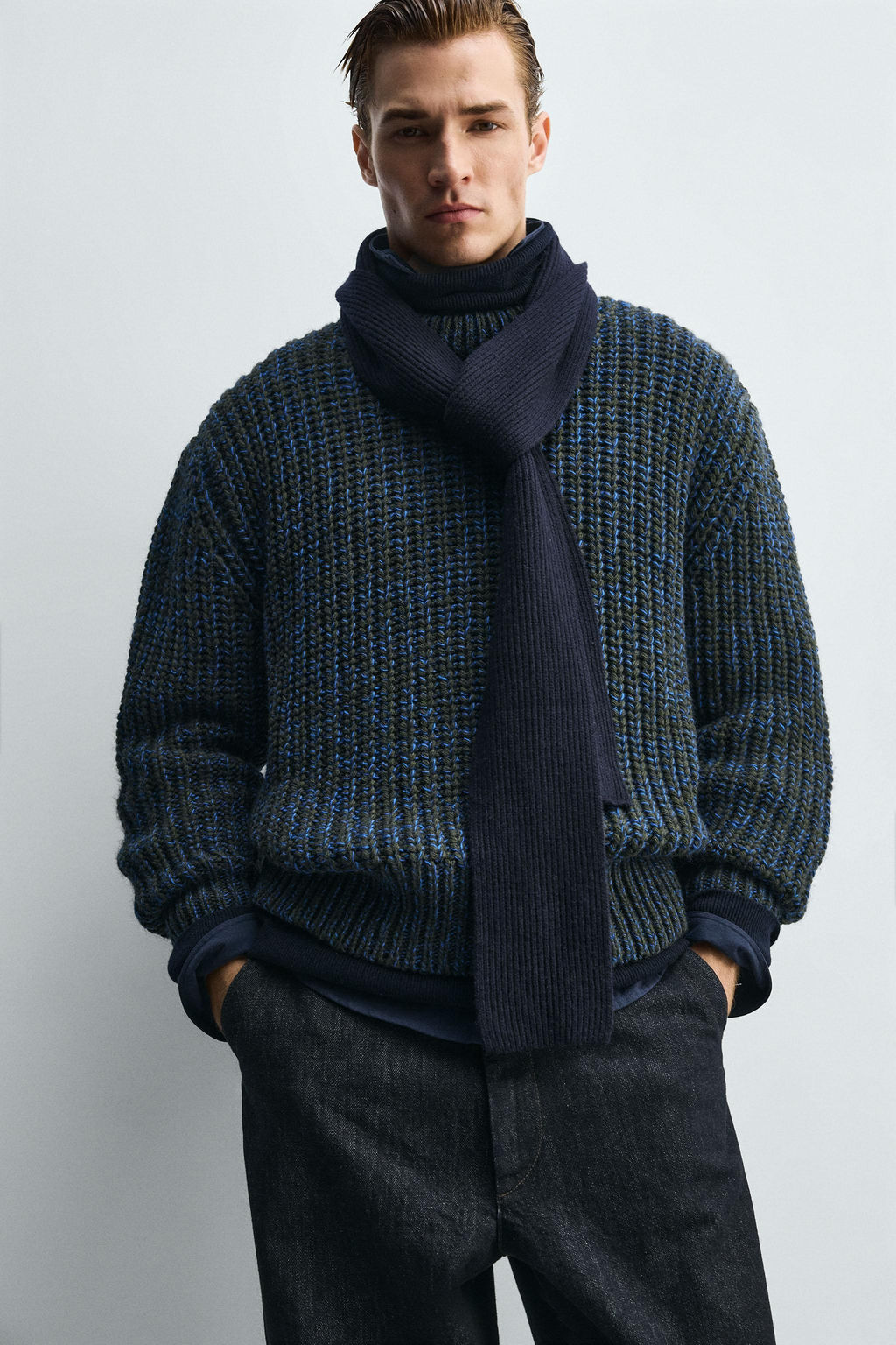 VOLUME TEXTURED JUMPER - Zara фото 4