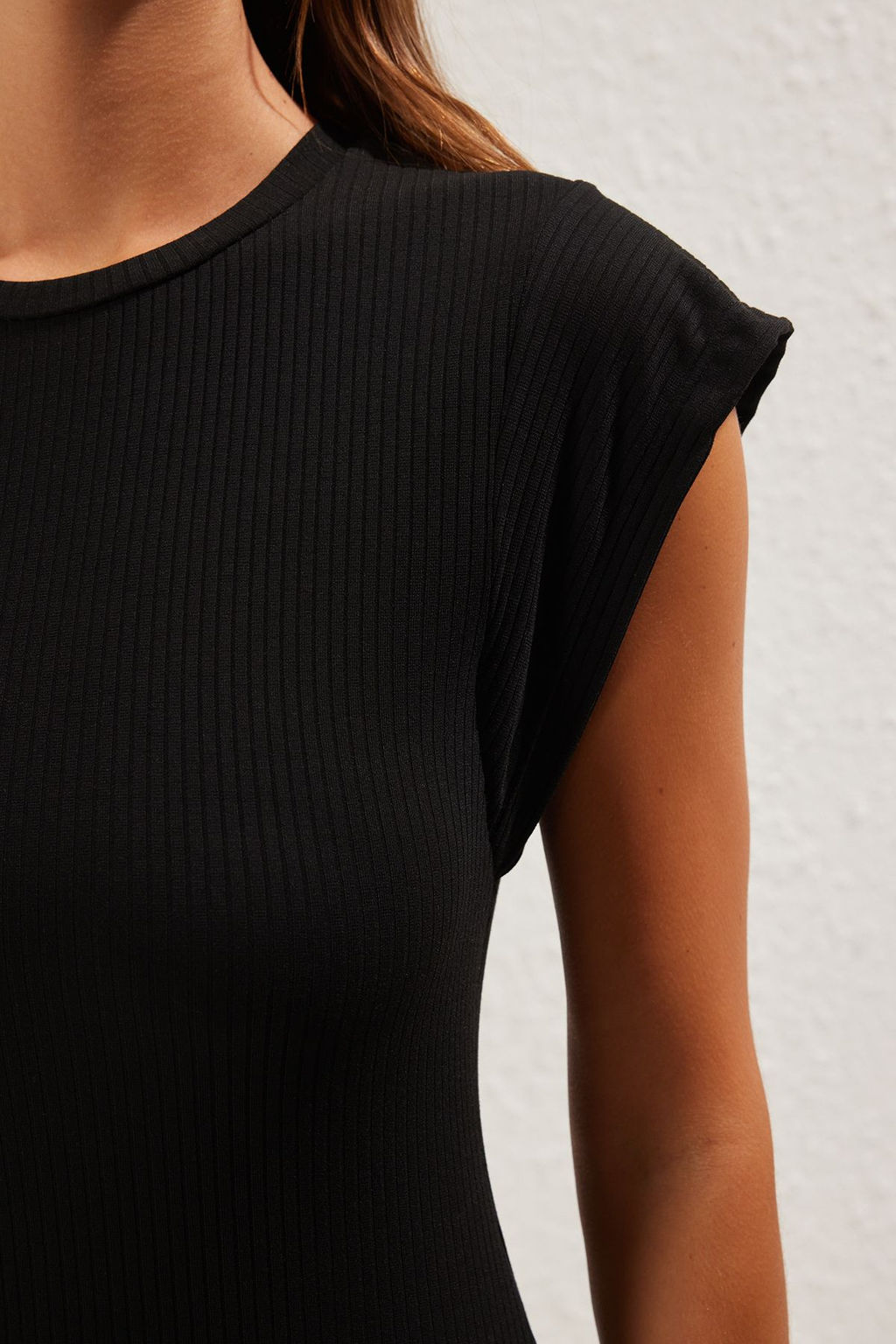 K?rm?z? Duz Y?rtmacl? Maxi Kaskorse A-line Ay Kol Orme Elbise TWOSS25EL00470 - Trendyolmilla фото 10