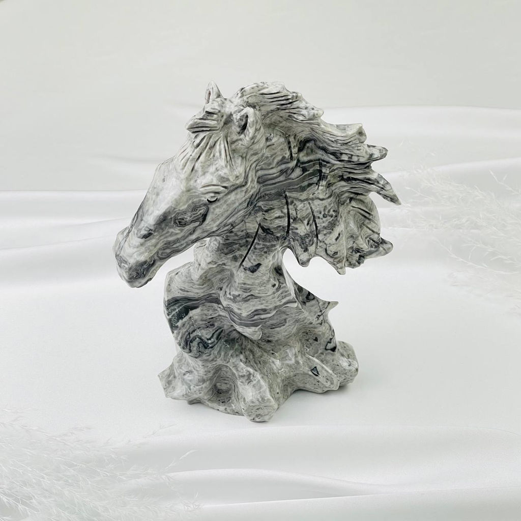 Статуэтка Лошадь из Яшмы