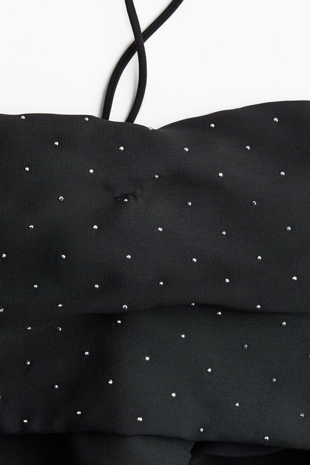 Top off-the-shoulder en gasa - H&m фото 6