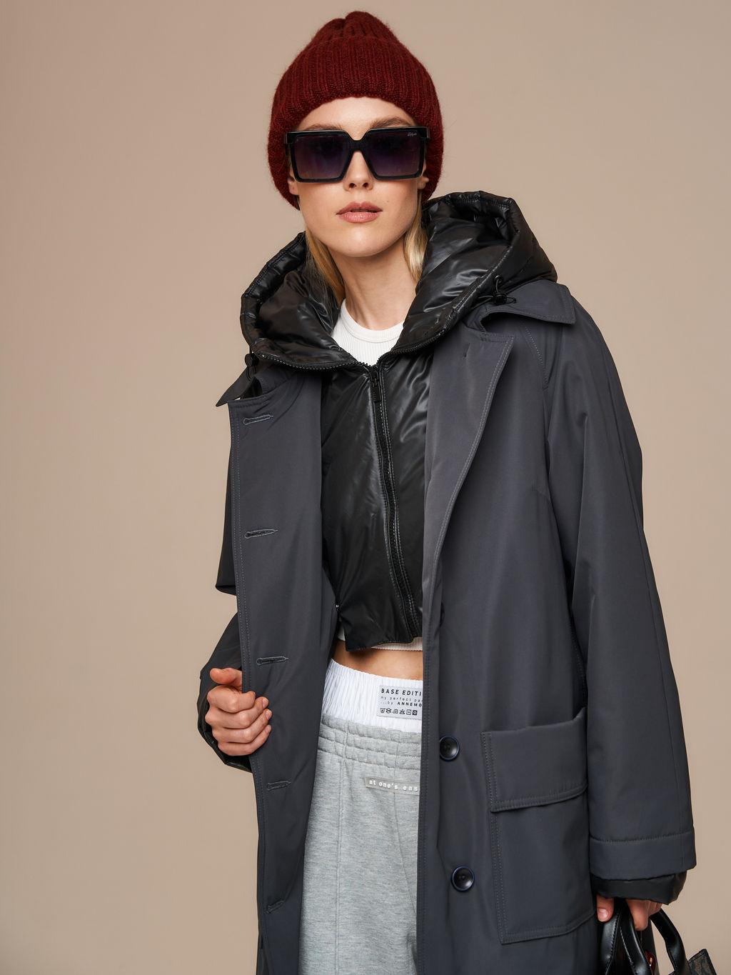 Плащ утепленный HOOPS, арт. 33090  фото 16