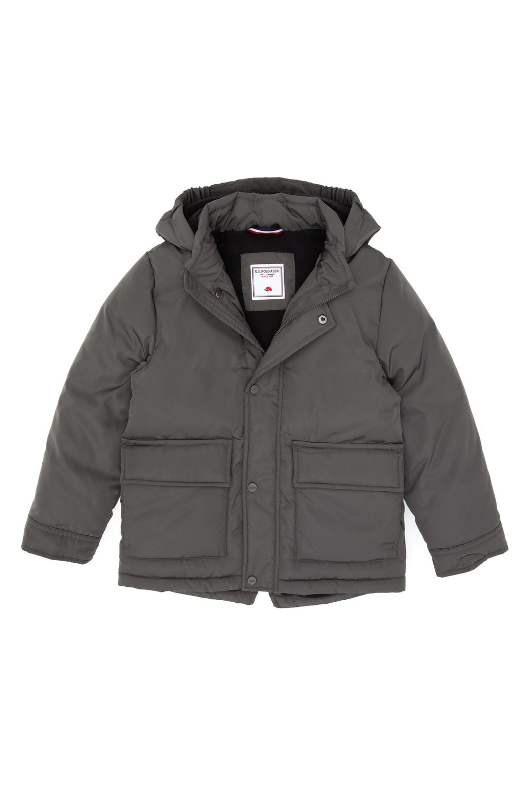 Erkek _ocuk Gri Kaban