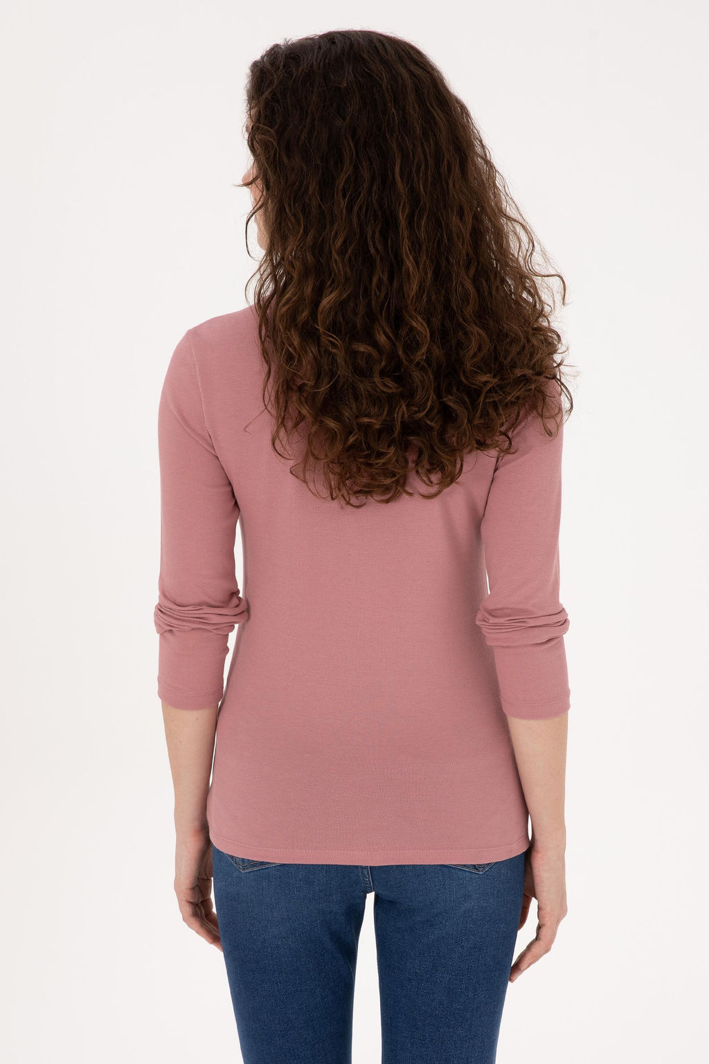 Kad_n Orkide Basic Sweatshirt - U.s. polo assn фото 5