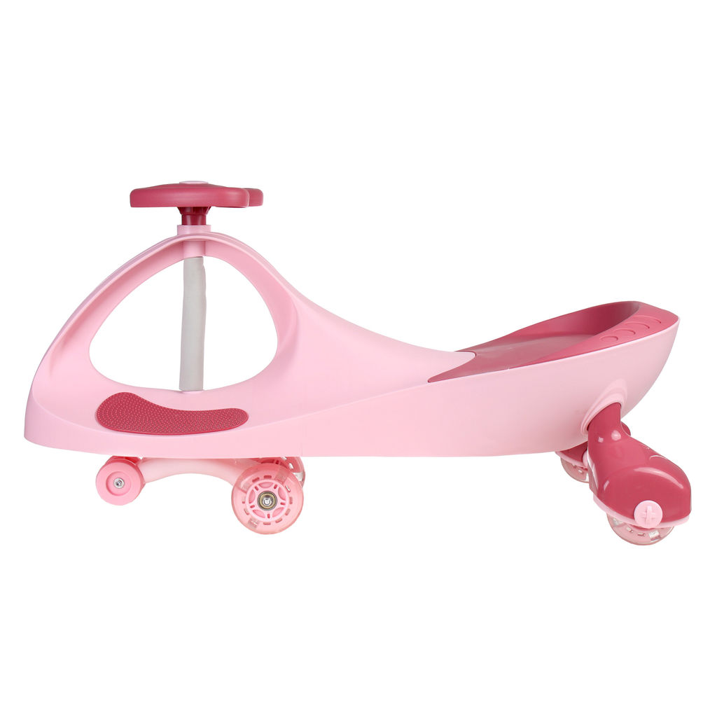 Толокар QT-8097 розовый/светящиеся полиуретановые колеса 80 мм/уп5 - ГалеонТрейд фото 11