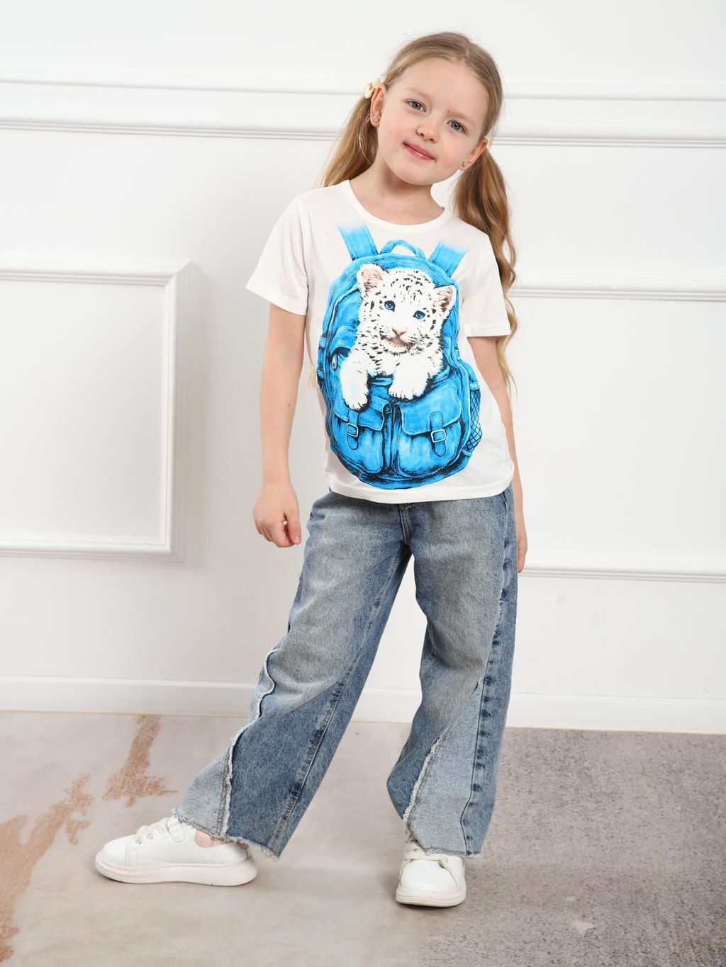 IV-CAPRIZ Фонзи - футболка молочный