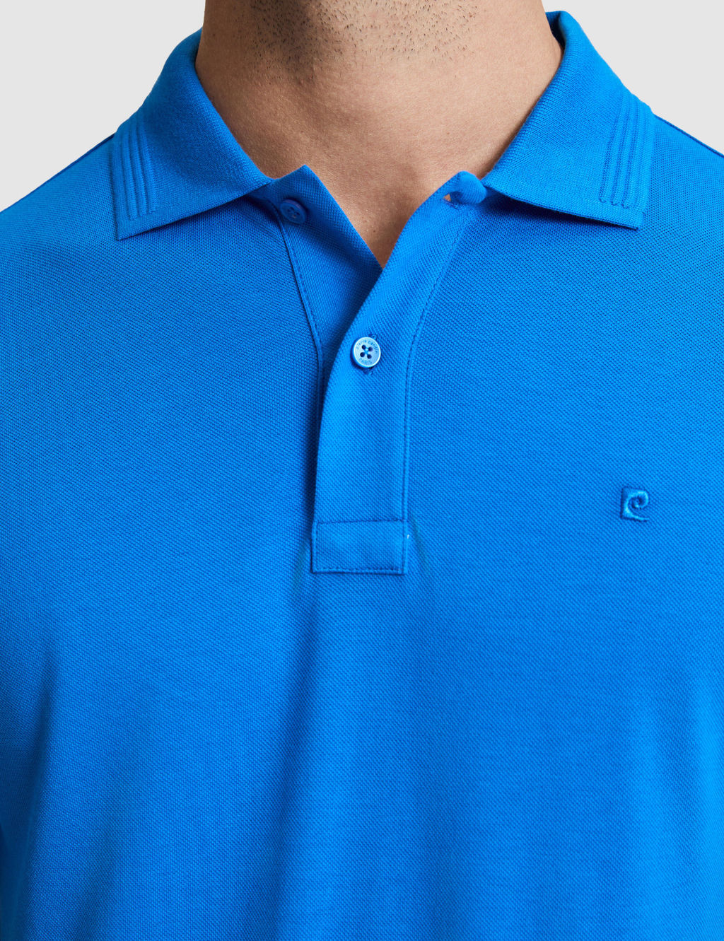 Sax Slim Fit %100 Pamuk D__meli Polo Yaka Basic Ti__rt