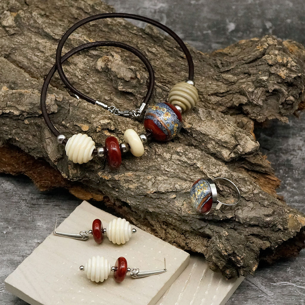 Серьги из муранского стекла - Vloes фото 6