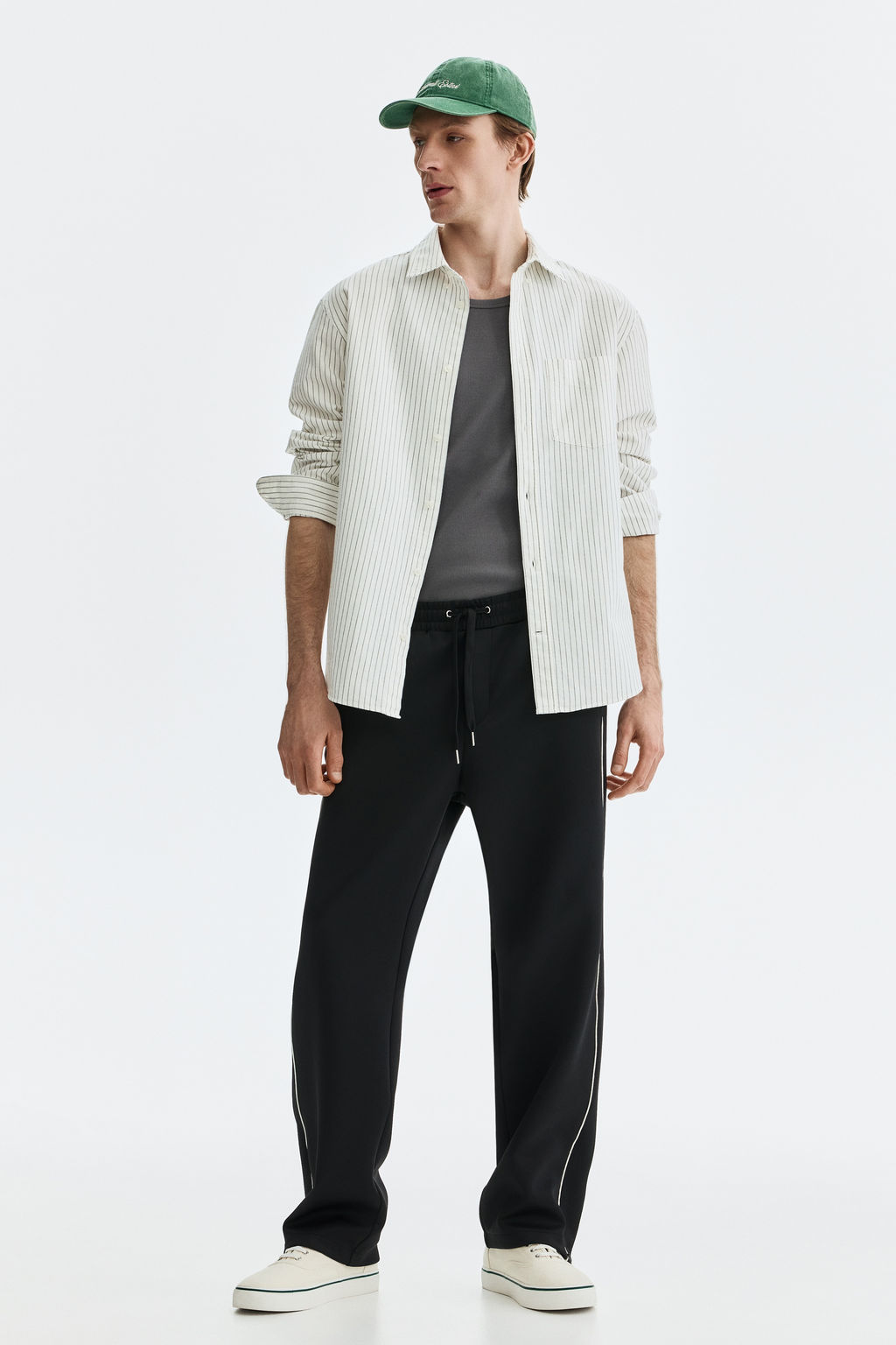 Camisa Oxford Regular Fit - H&m фото 12