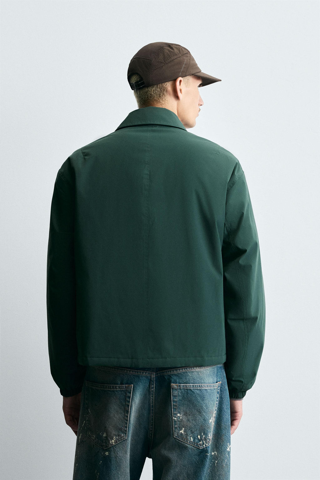 TECHNICAL ZIP-UP JACKET - Zara фото 3