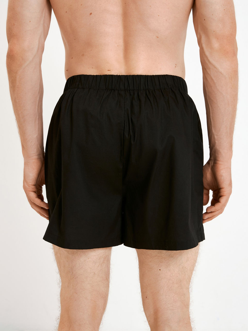 33104130013 Трусы шорты мужские в наборе из 3 шт. Marty черный принт - Infinity Lingerie фото 5