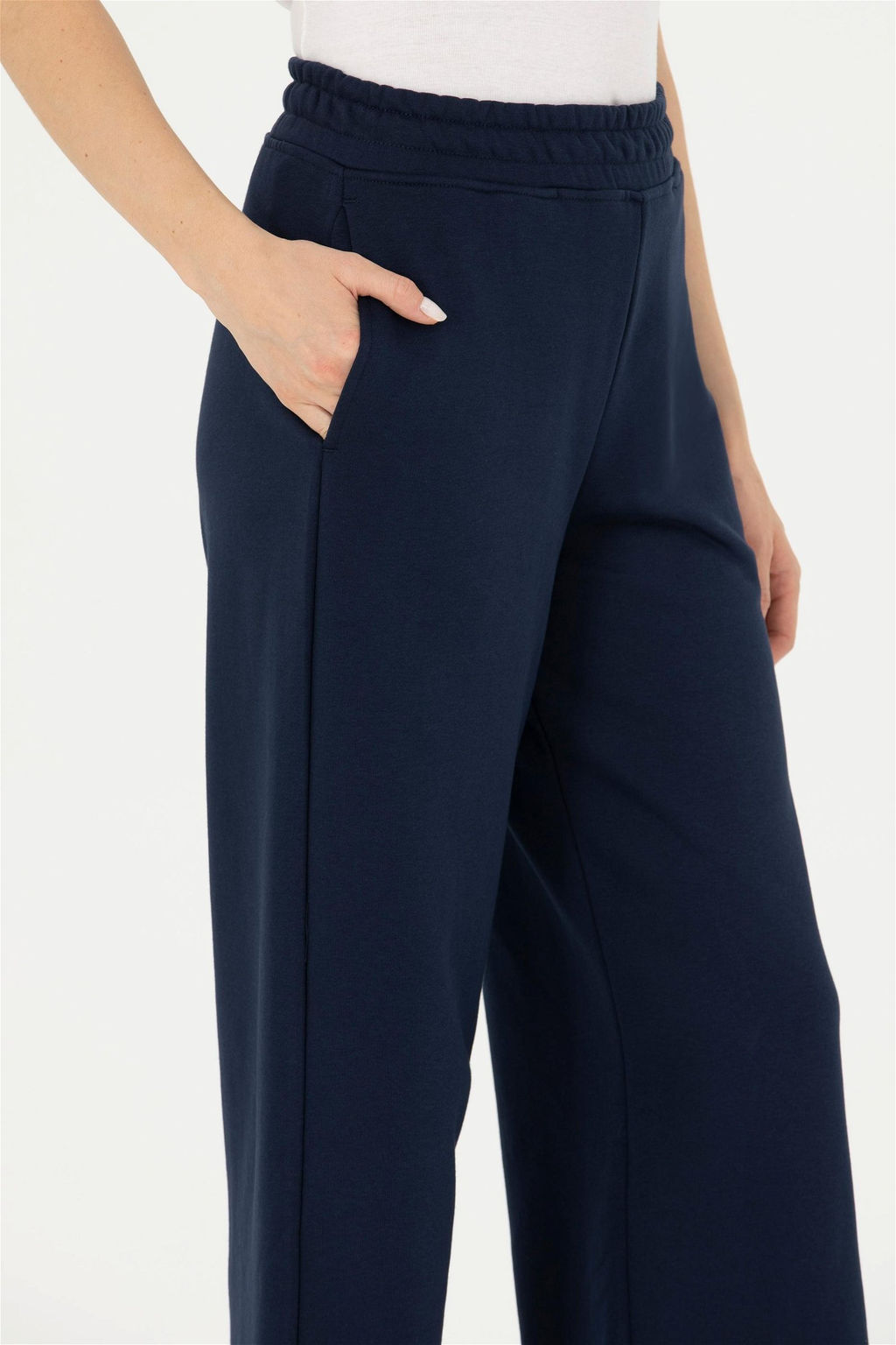 Женские темно-синие спортивные штаны Неожиданная скидка в корзине - U.s. polo assn фото 5