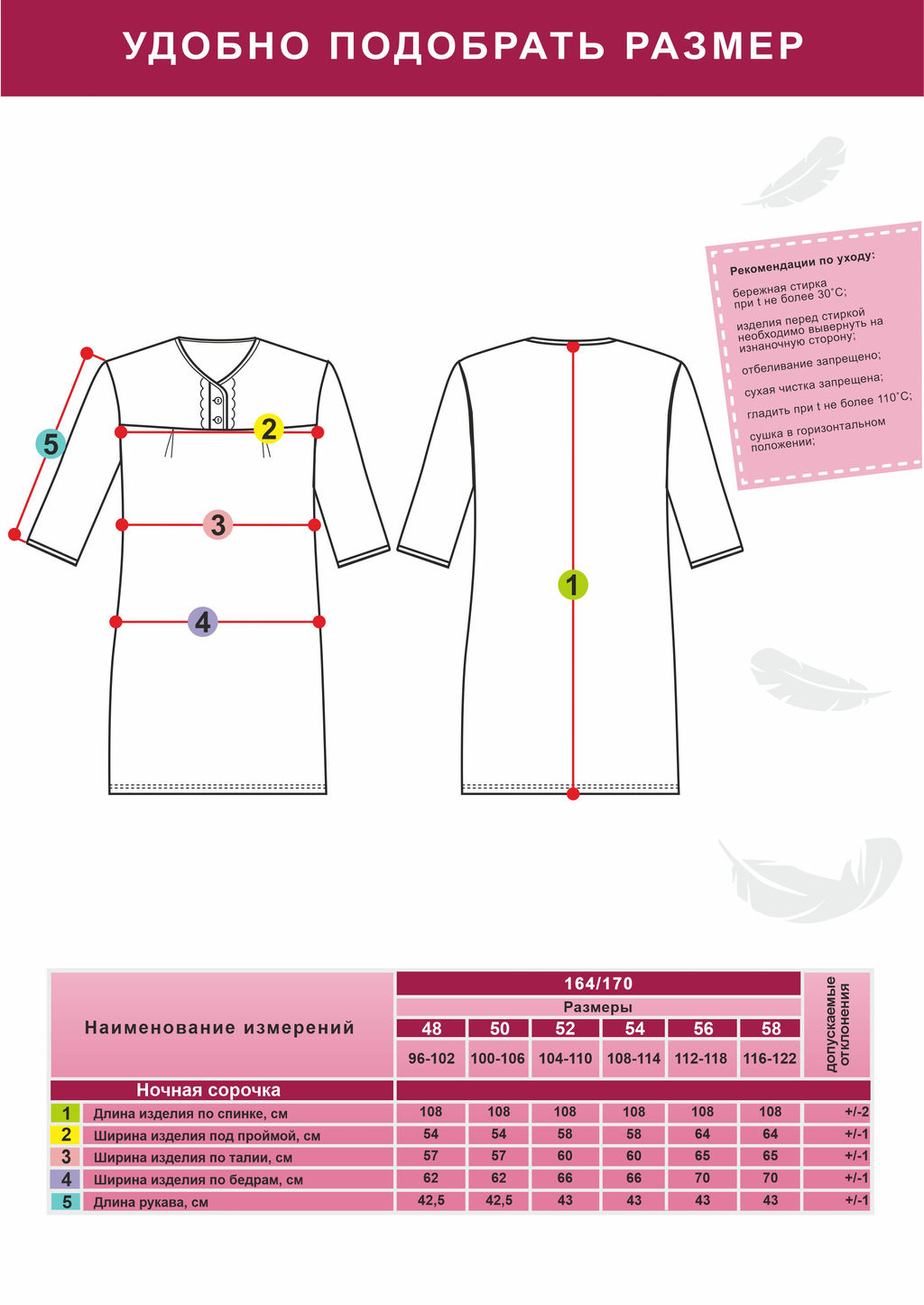№ 1489/1 Ночная сорочка - Modellini фото 5