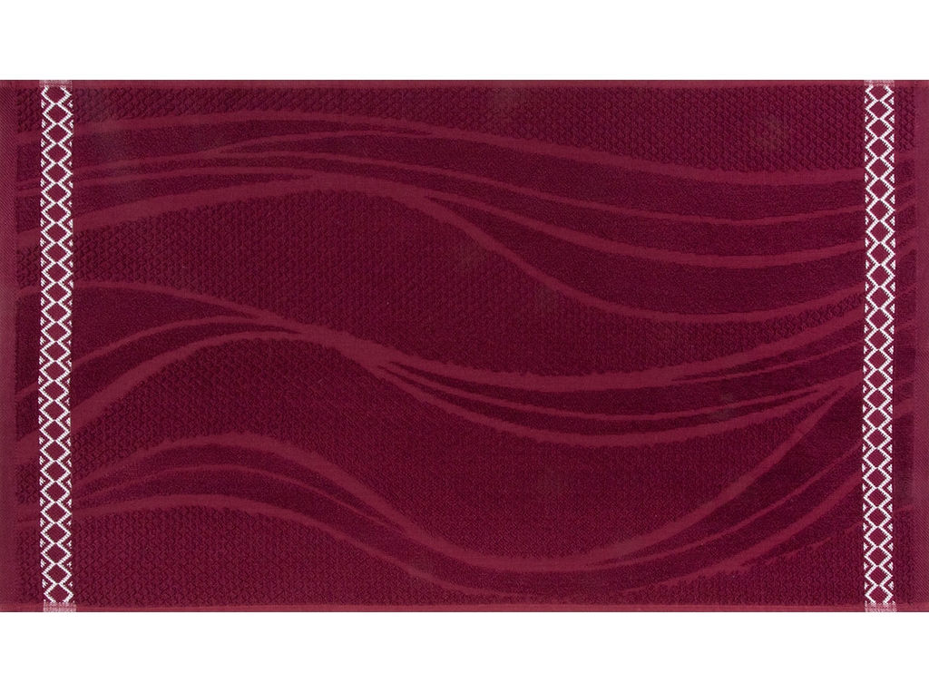 Полотенце махровое 6с103.412ж1 Танго (1-красное дерево) 50х90см