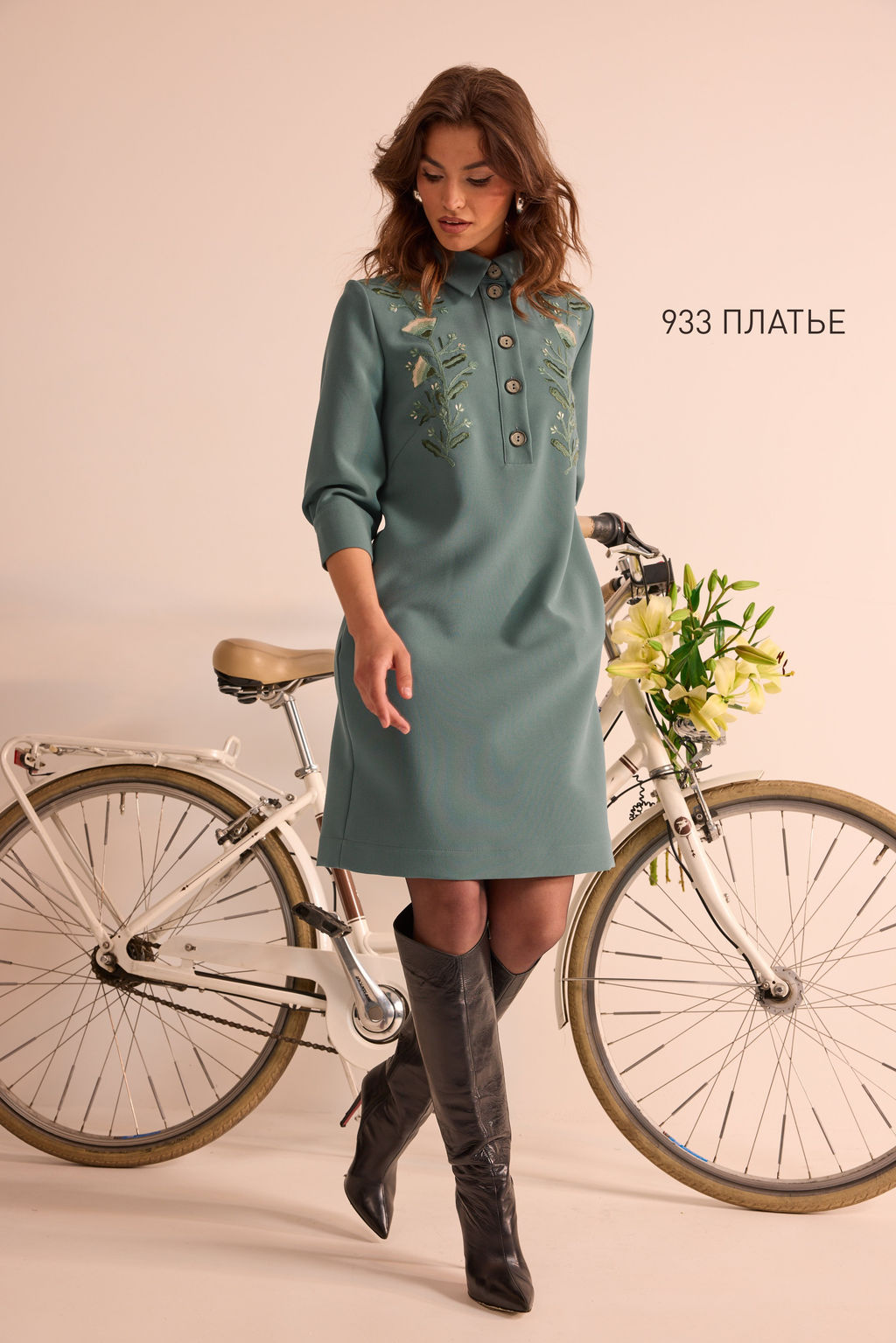 Платье 933 - Niv niv fashion фото 5