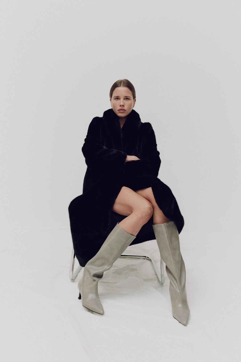 Botas de puntera fina - H&m фото 4