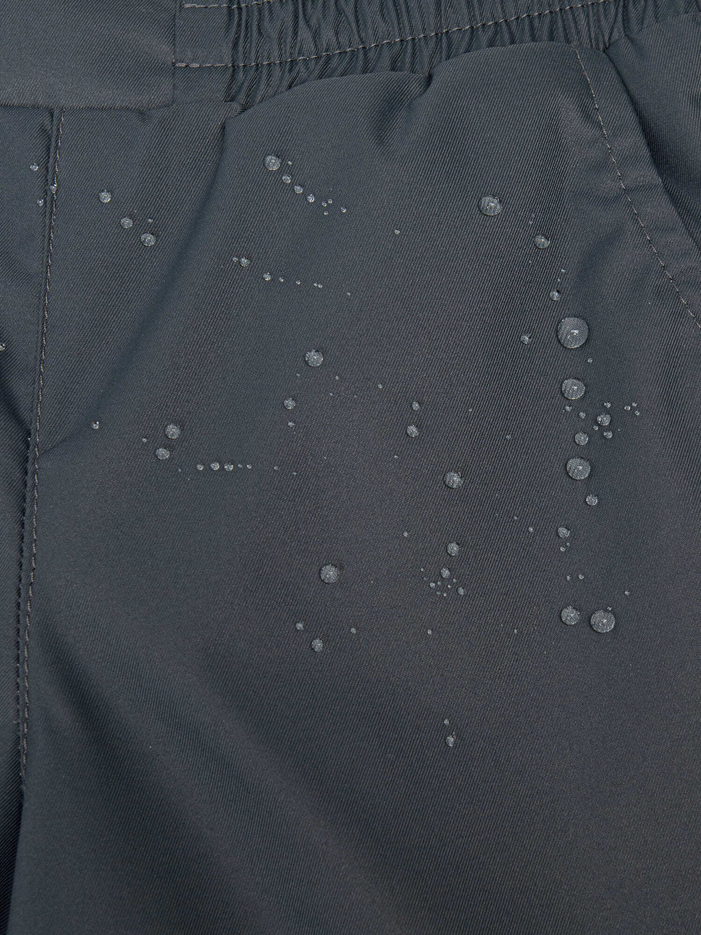 Брюки демисезонные Антрацит с утеплителем - Bungly фото 4